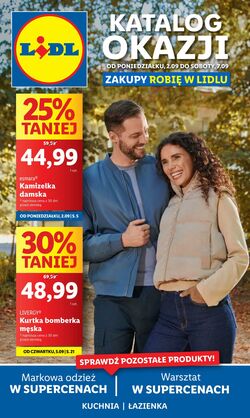 Gazetka Lidl 25.09.2023 - 30.09.2023