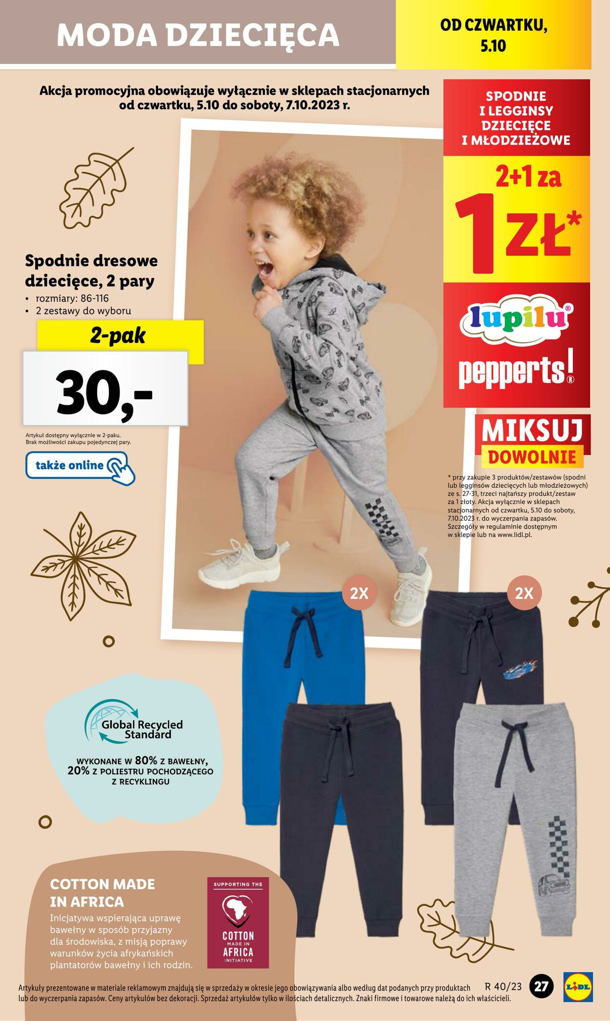 Gazetka Lidl 02.10.2023 - 07.10.2023