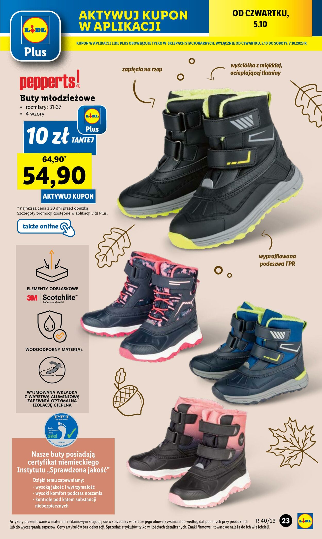 Gazetka Lidl 02.10.2023 - 07.10.2023