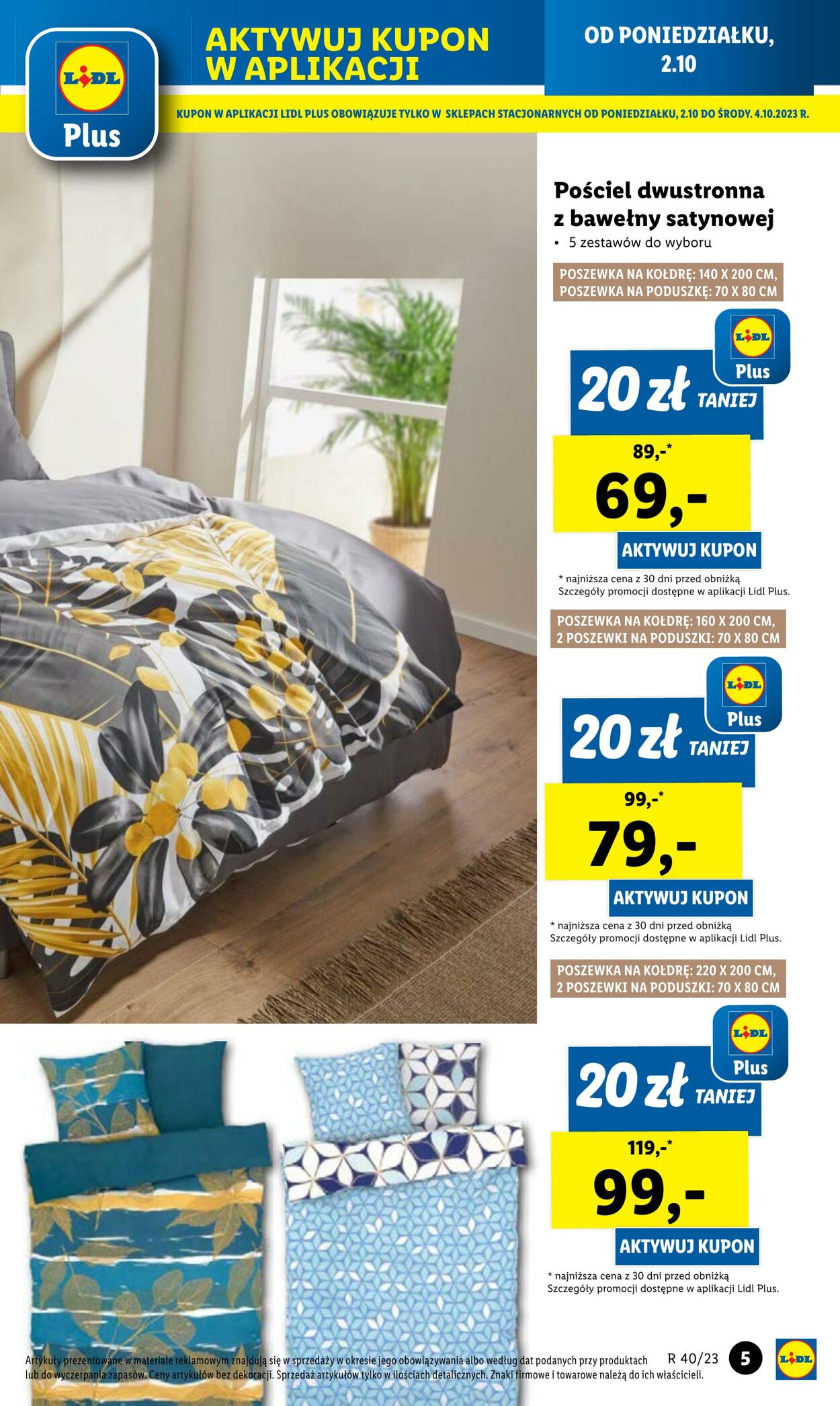 Gazetka Lidl 02.10.2023 - 07.10.2023