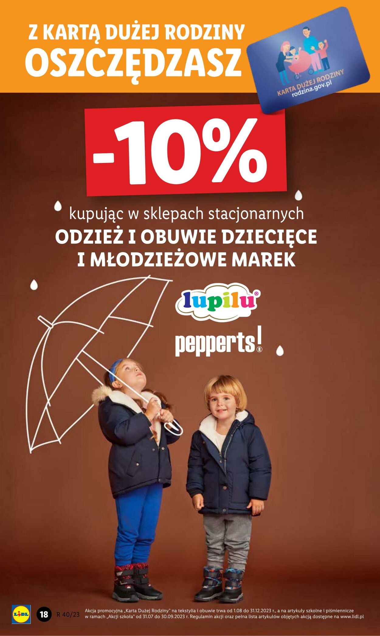 Gazetka Lidl 02.10.2023 - 07.10.2023