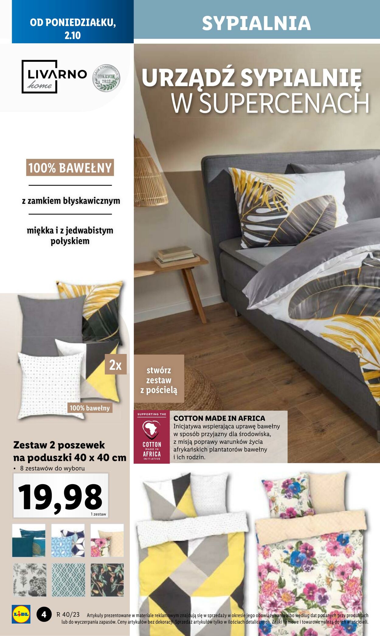 Gazetka Lidl 02.10.2023 - 07.10.2023