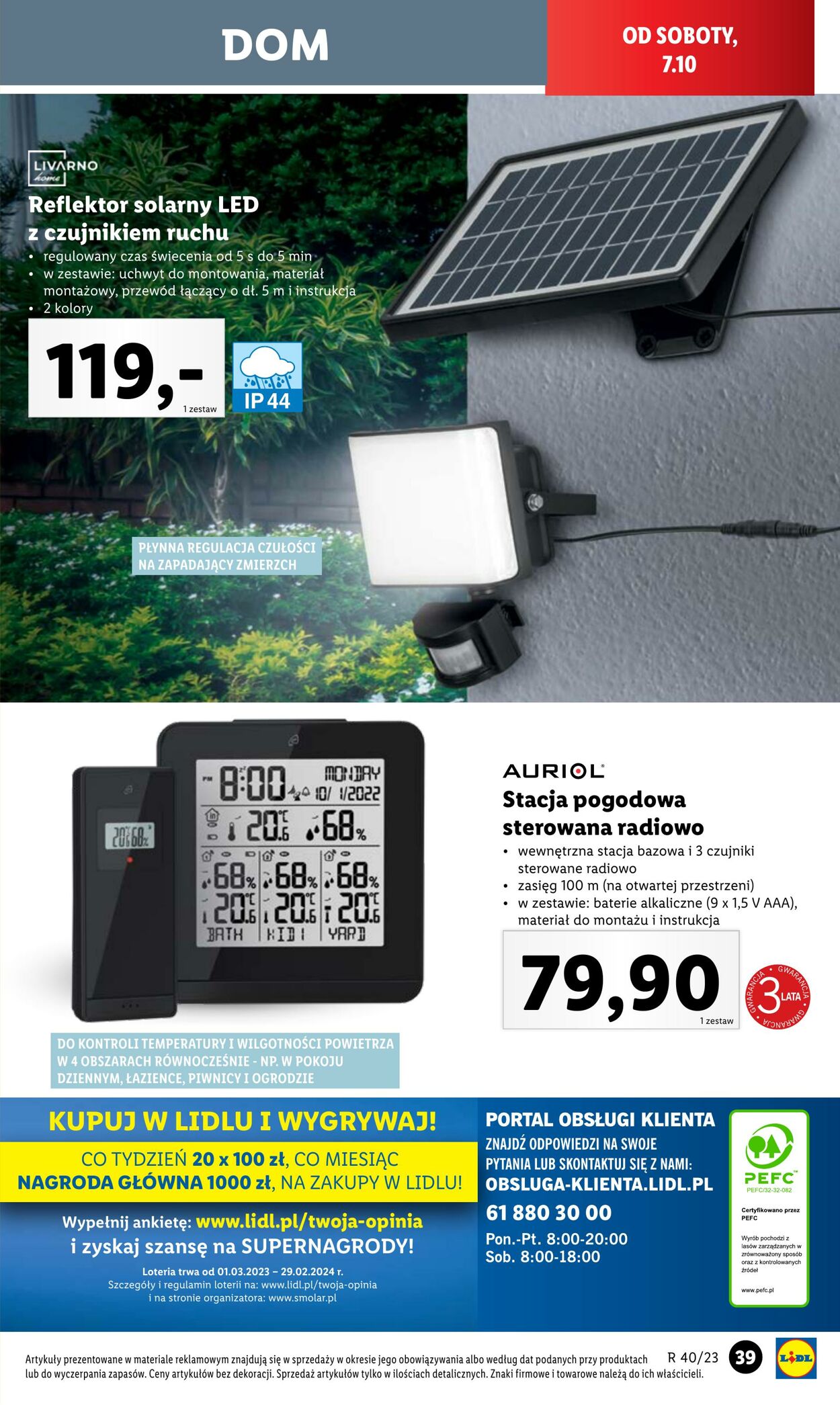 Gazetka Lidl 02.10.2023 - 07.10.2023