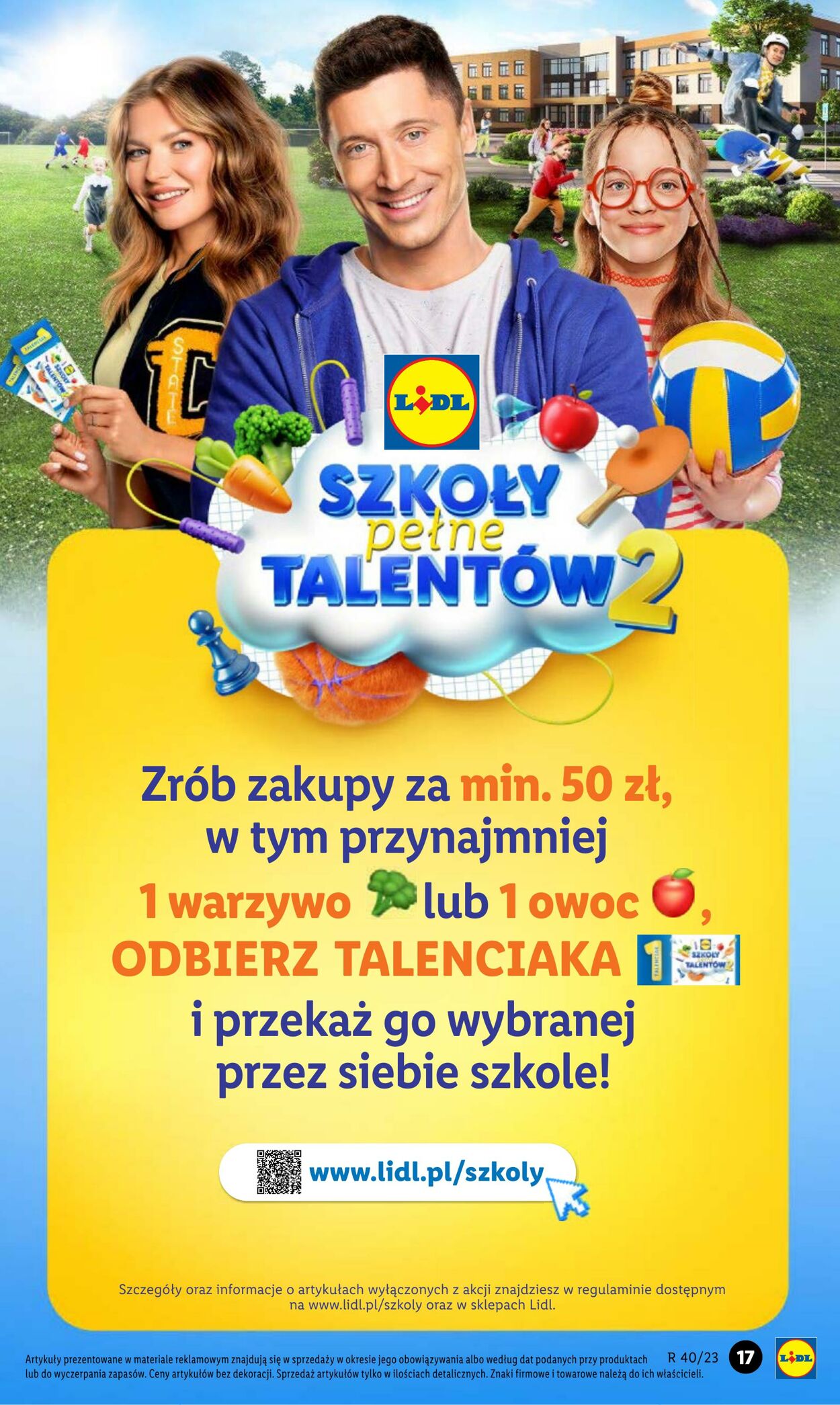 Gazetka Lidl 02.10.2023 - 07.10.2023