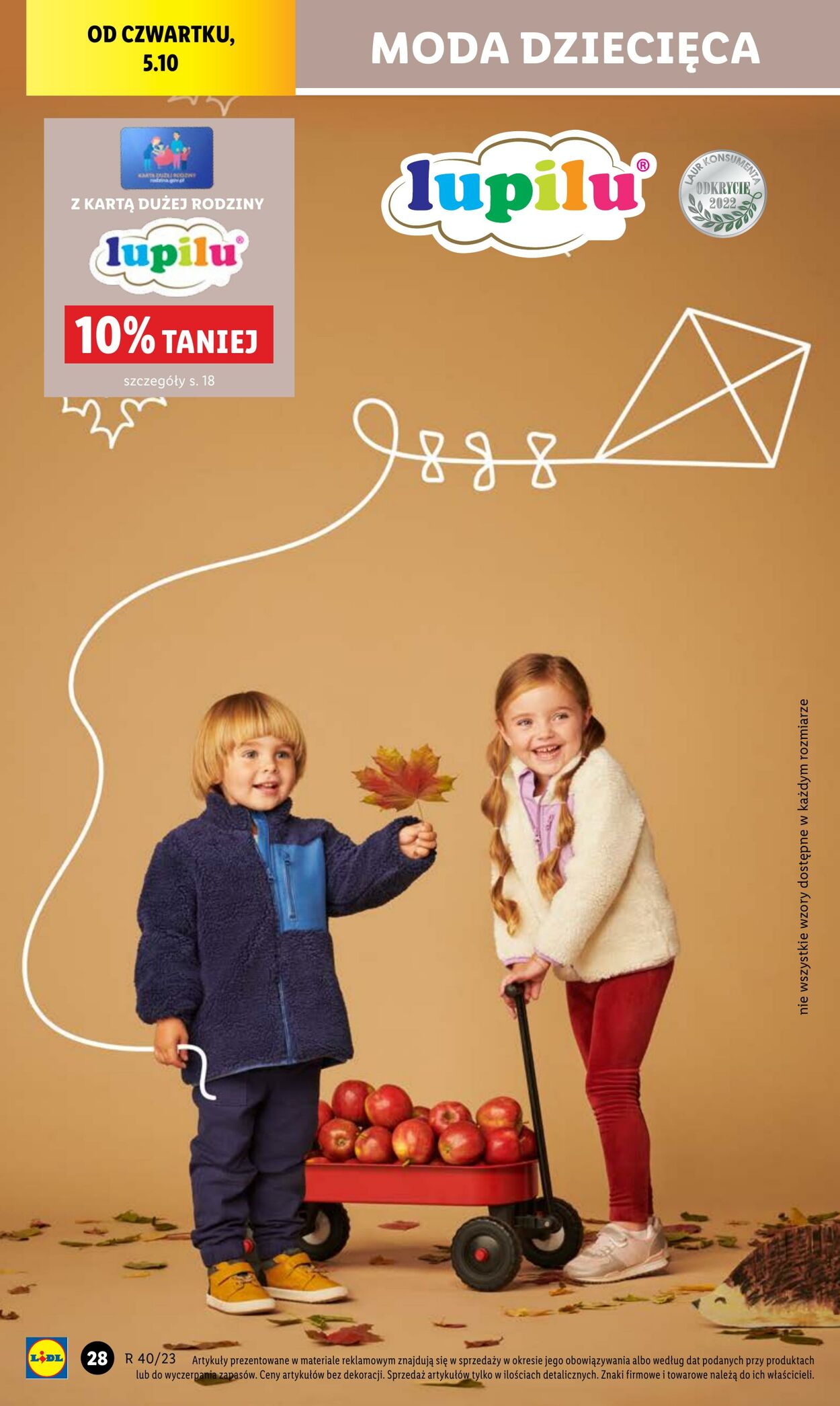 Gazetka Lidl 02.10.2023 - 07.10.2023