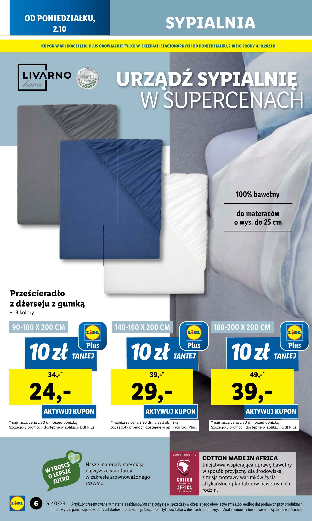 Gazetka Lidl 02.10.2023 - 07.10.2023