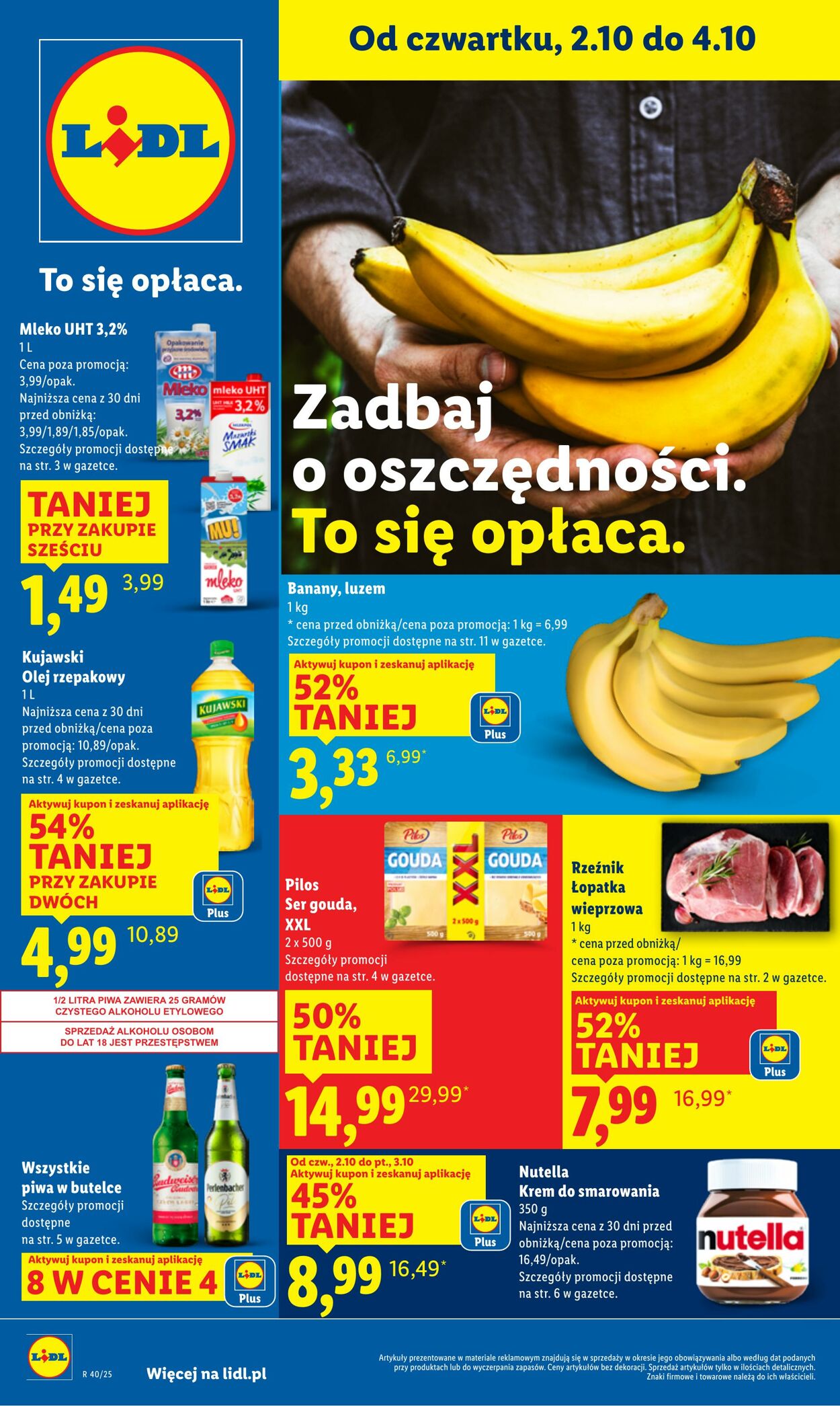 Gazetka Lidl 02.10.2025 - 04.10.2025