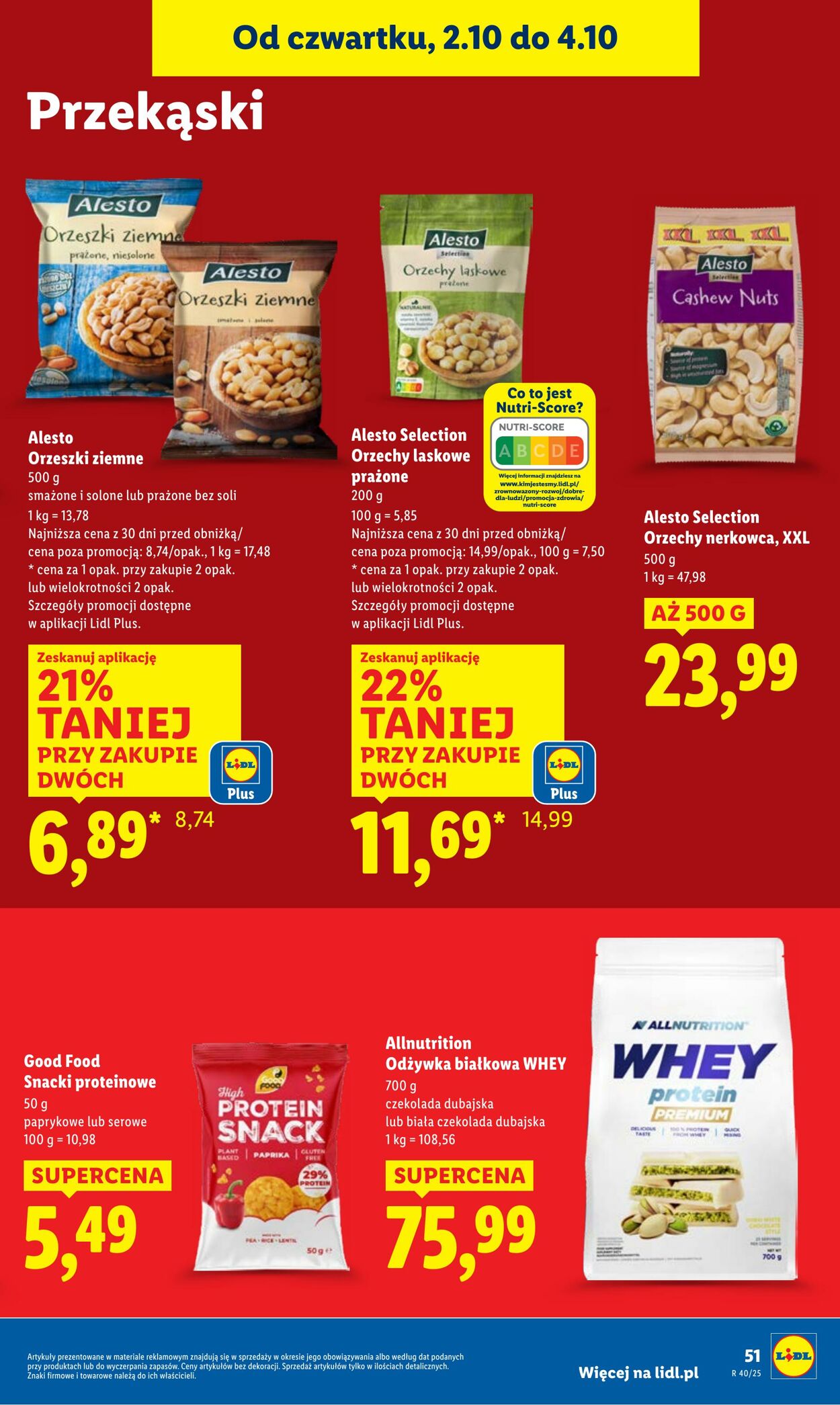 Gazetka Lidl 02.10.2025 - 04.10.2025