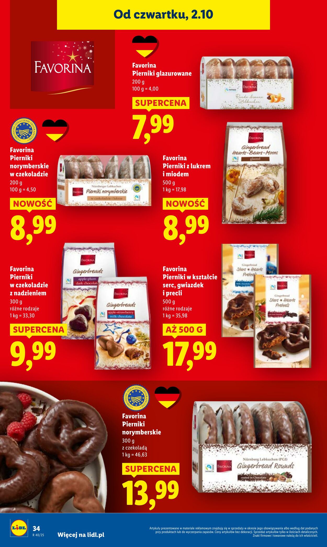 Gazetka Lidl 02.10.2025 - 04.10.2025