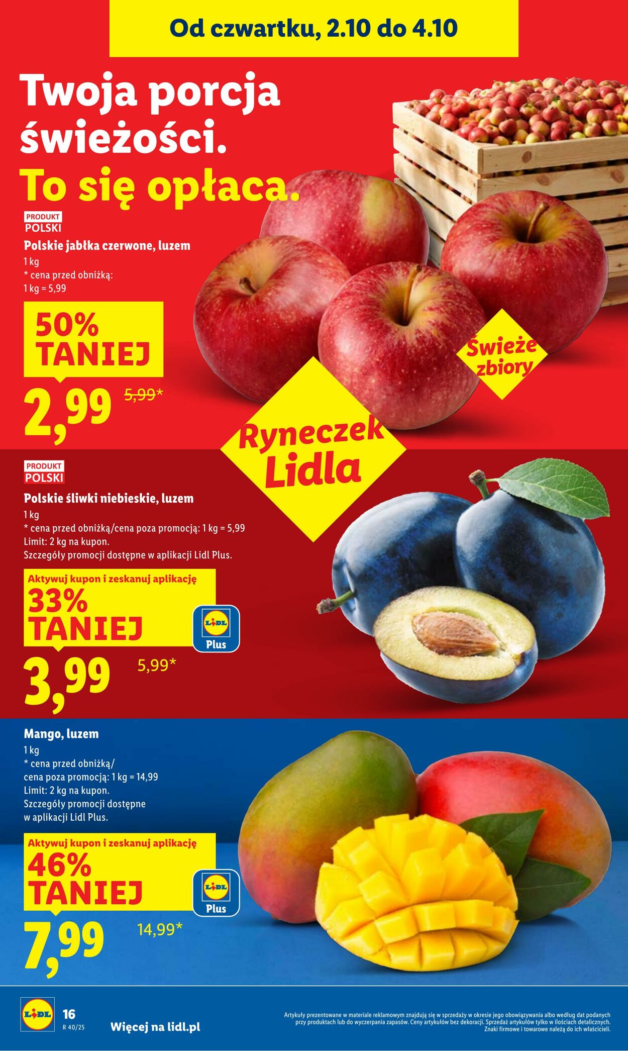 Gazetka Lidl 02.10.2025 - 04.10.2025