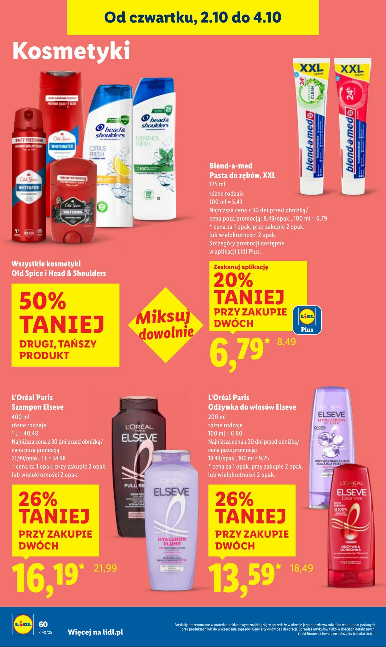 Gazetka Lidl 02.10.2025 - 04.10.2025