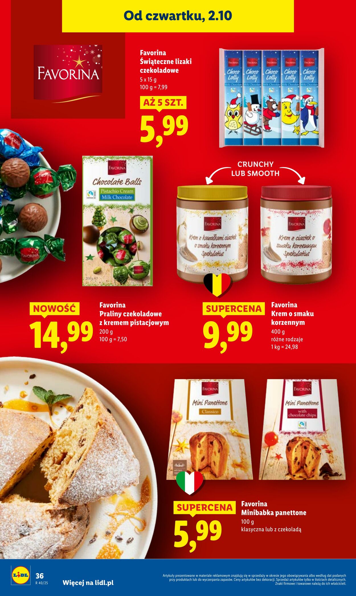 Gazetka Lidl 02.10.2025 - 04.10.2025