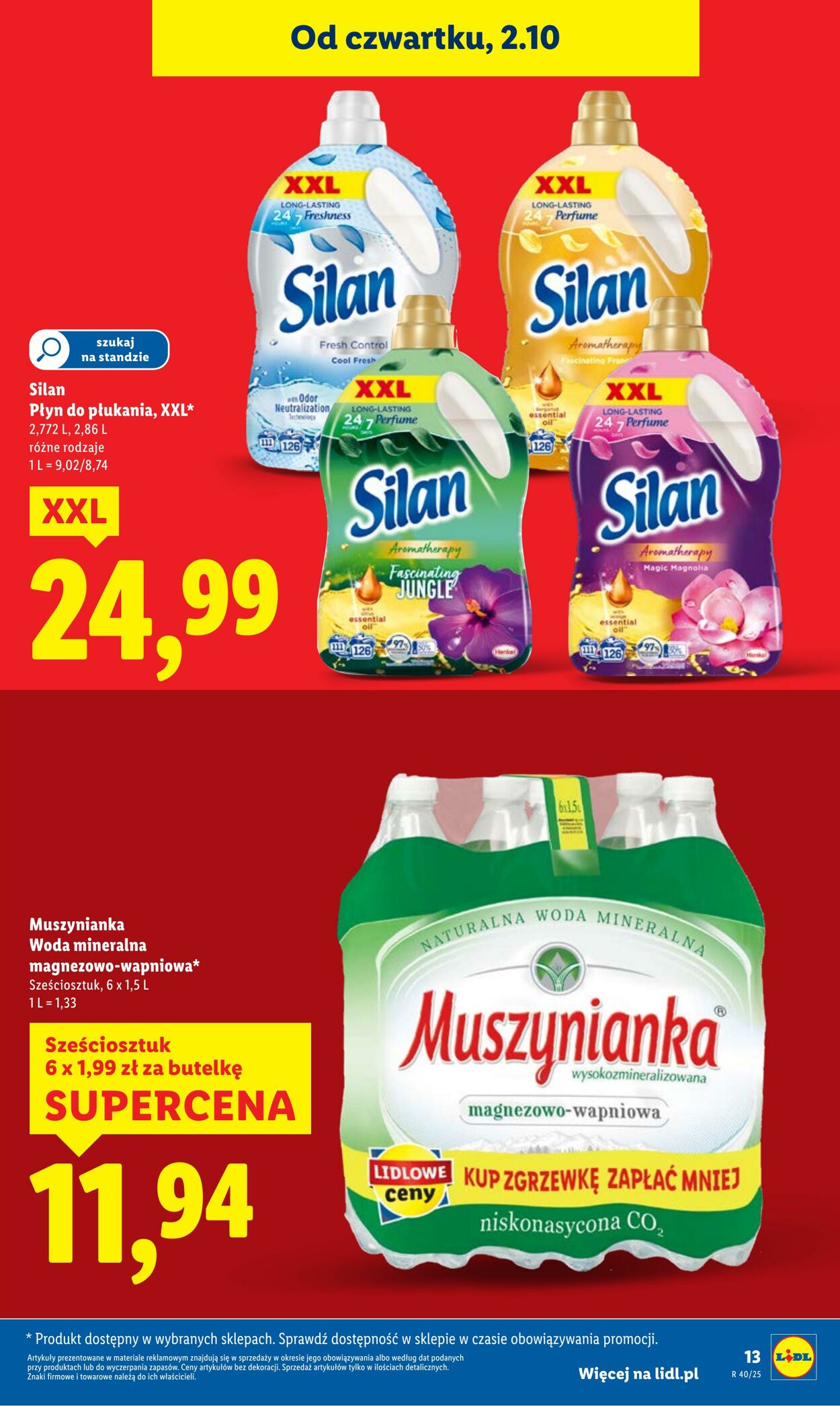 Gazetka Lidl 02.10.2025 - 04.10.2025