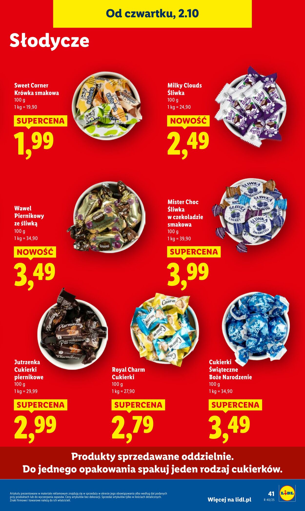 Gazetka Lidl 02.10.2025 - 04.10.2025