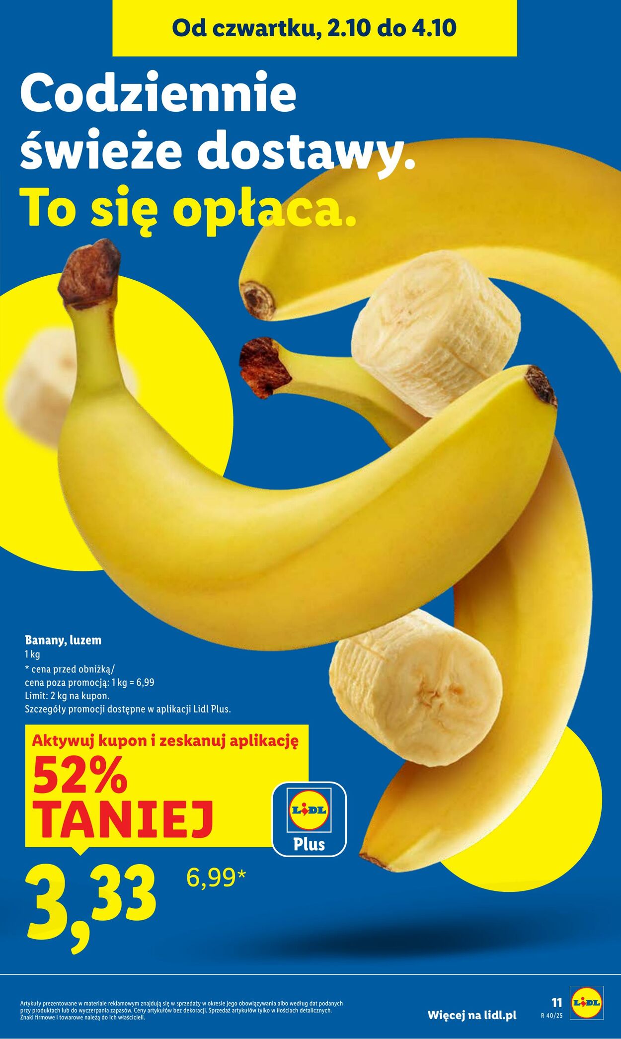 Gazetka Lidl 02.10.2025 - 04.10.2025