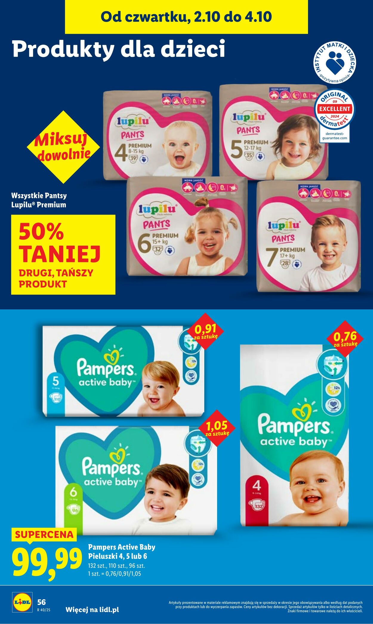 Gazetka Lidl 02.10.2025 - 04.10.2025