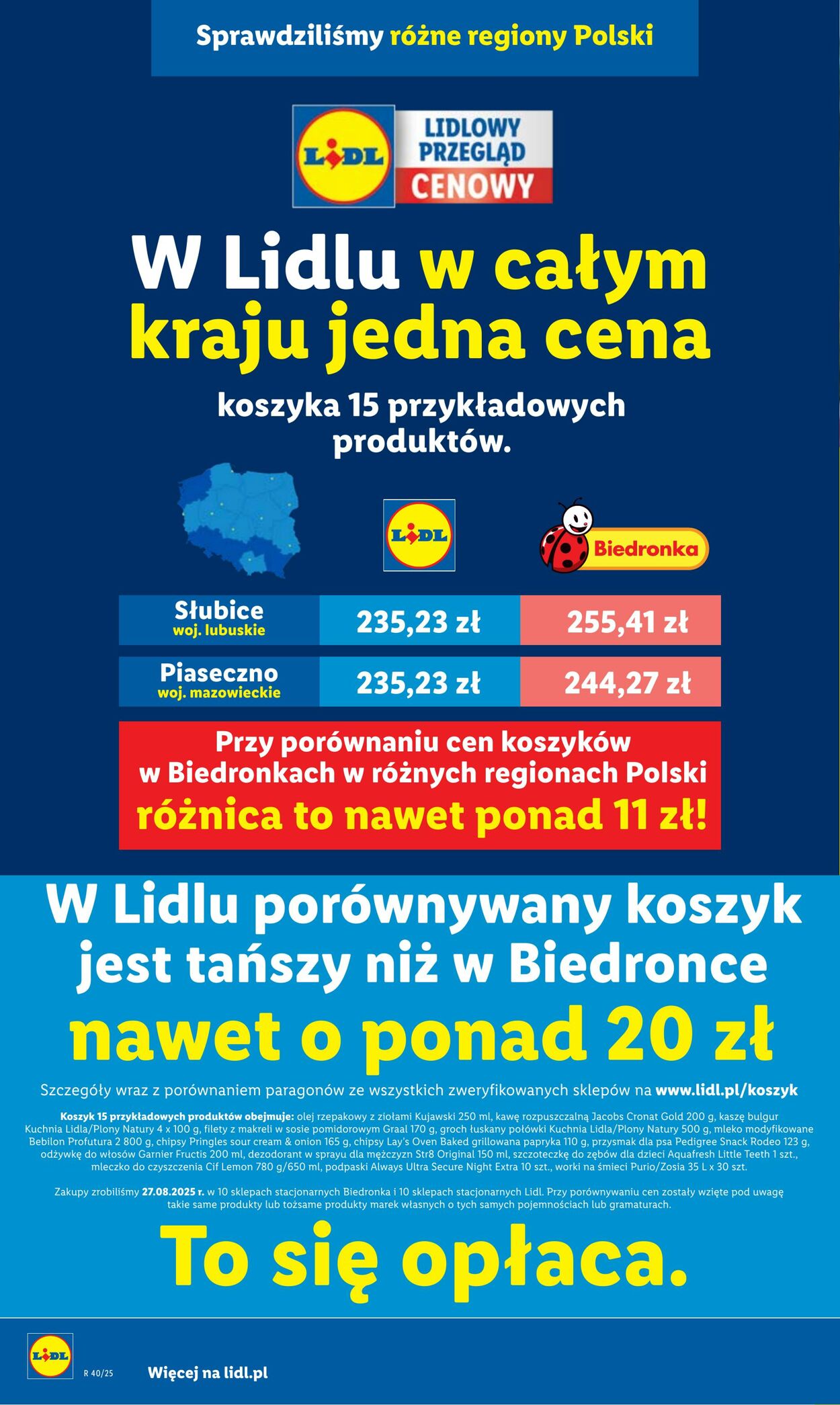 Gazetka Lidl 02.10.2025 - 04.10.2025