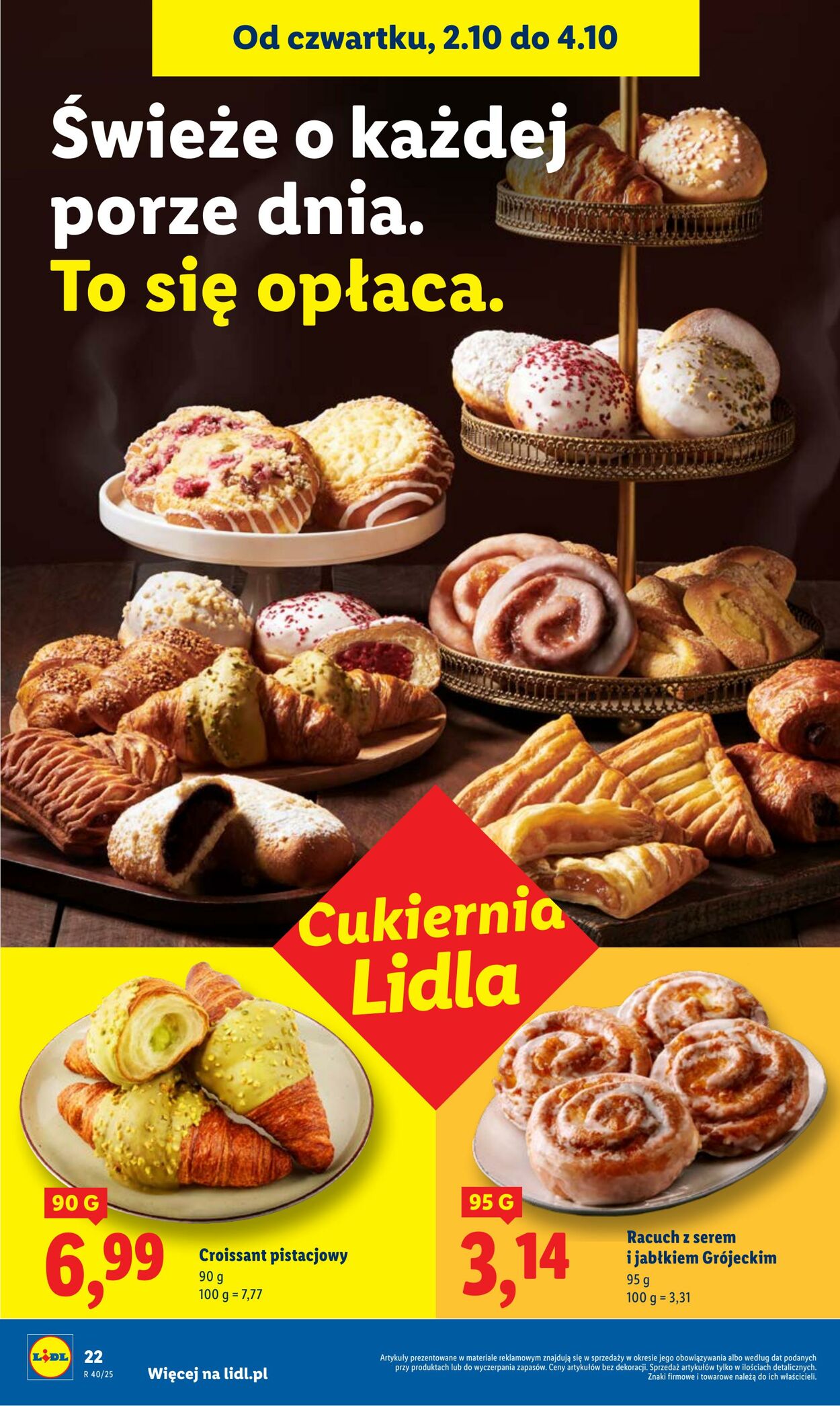 Gazetka Lidl 02.10.2025 - 04.10.2025