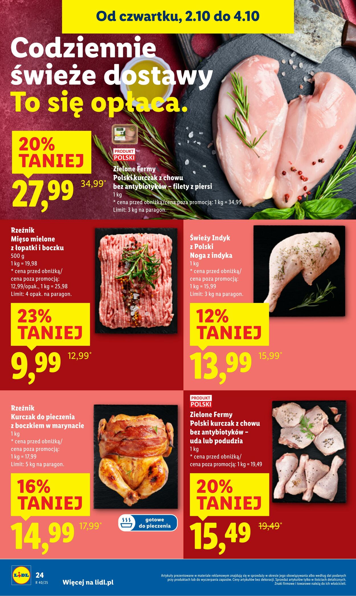 Gazetka Lidl 02.10.2025 - 04.10.2025