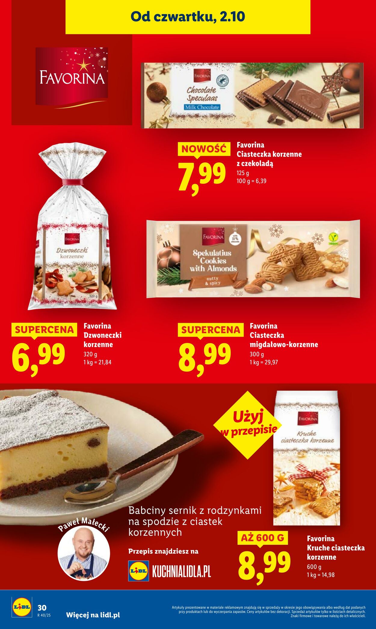 Gazetka Lidl 02.10.2025 - 04.10.2025