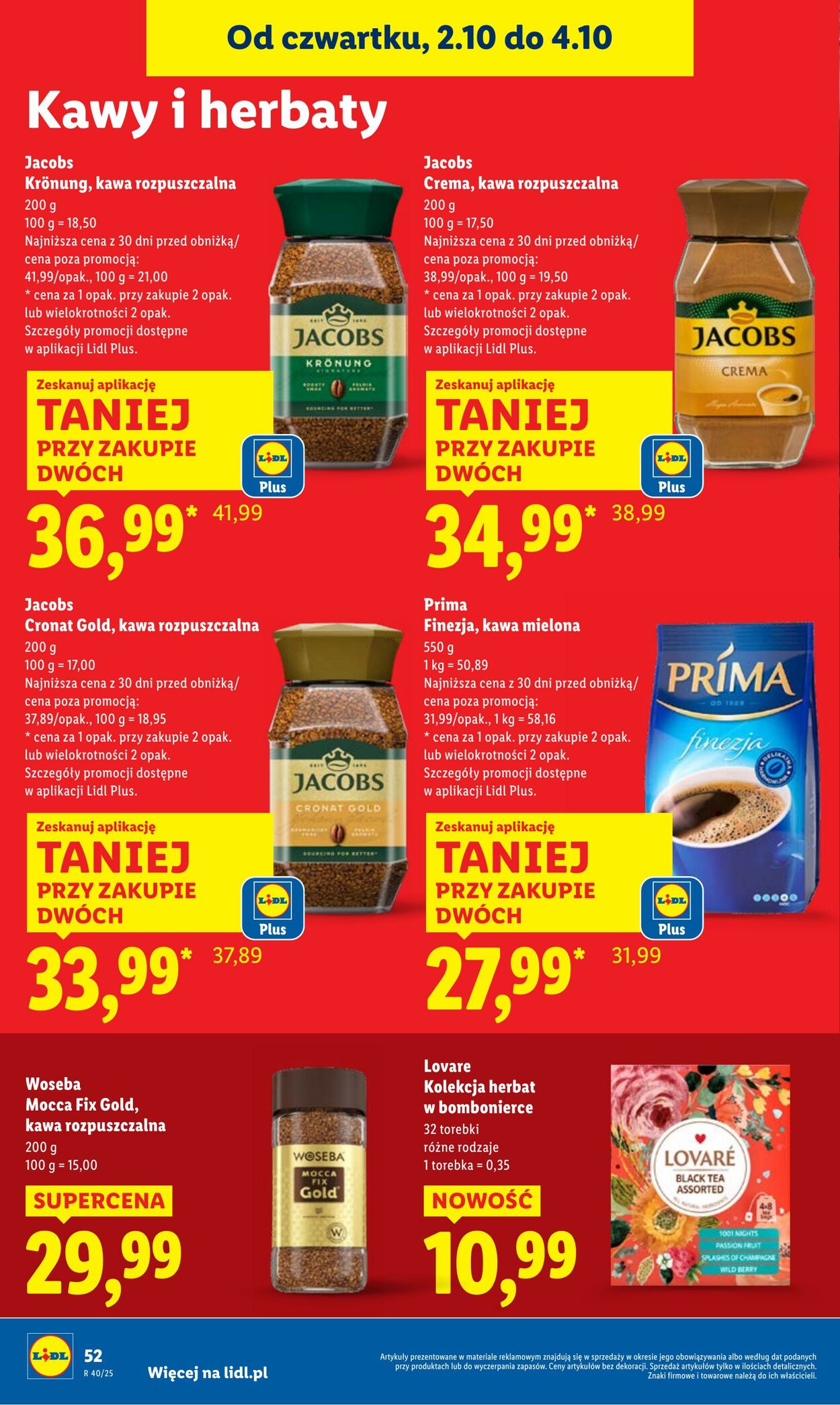 Gazetka Lidl 02.10.2025 - 04.10.2025