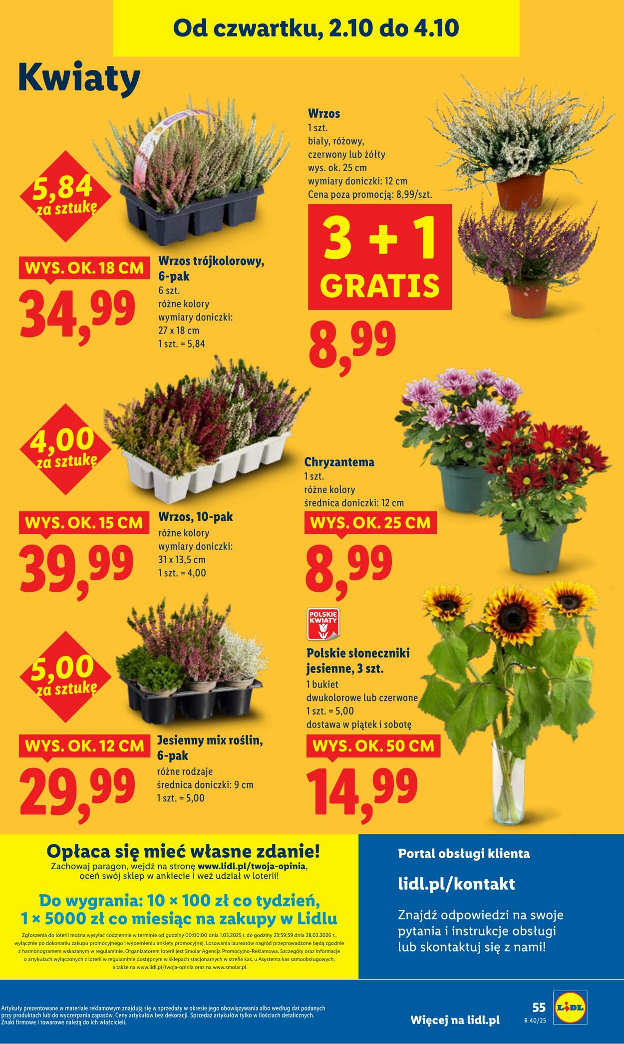 Gazetka Lidl 02.10.2025 - 04.10.2025
