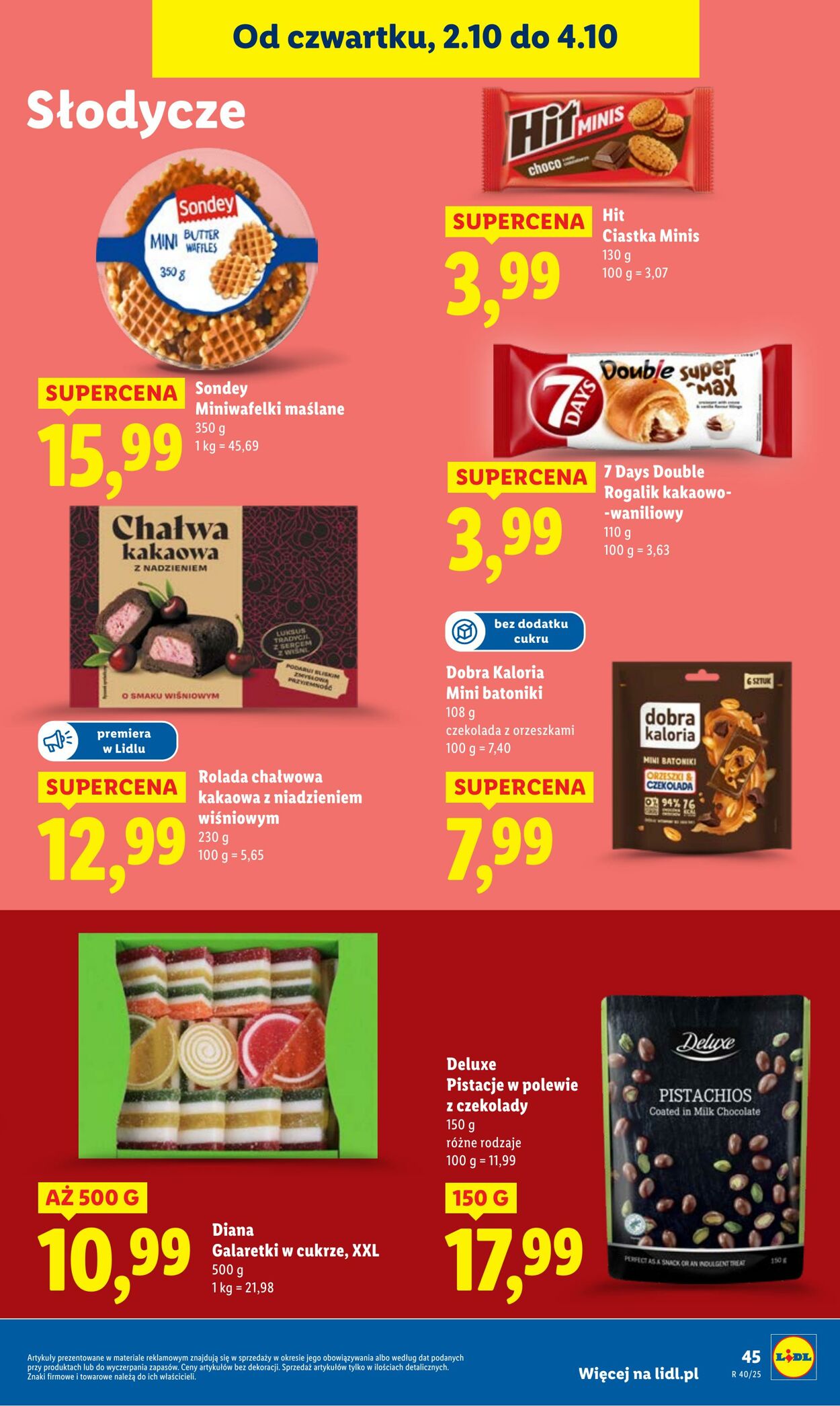 Gazetka Lidl 02.10.2025 - 04.10.2025