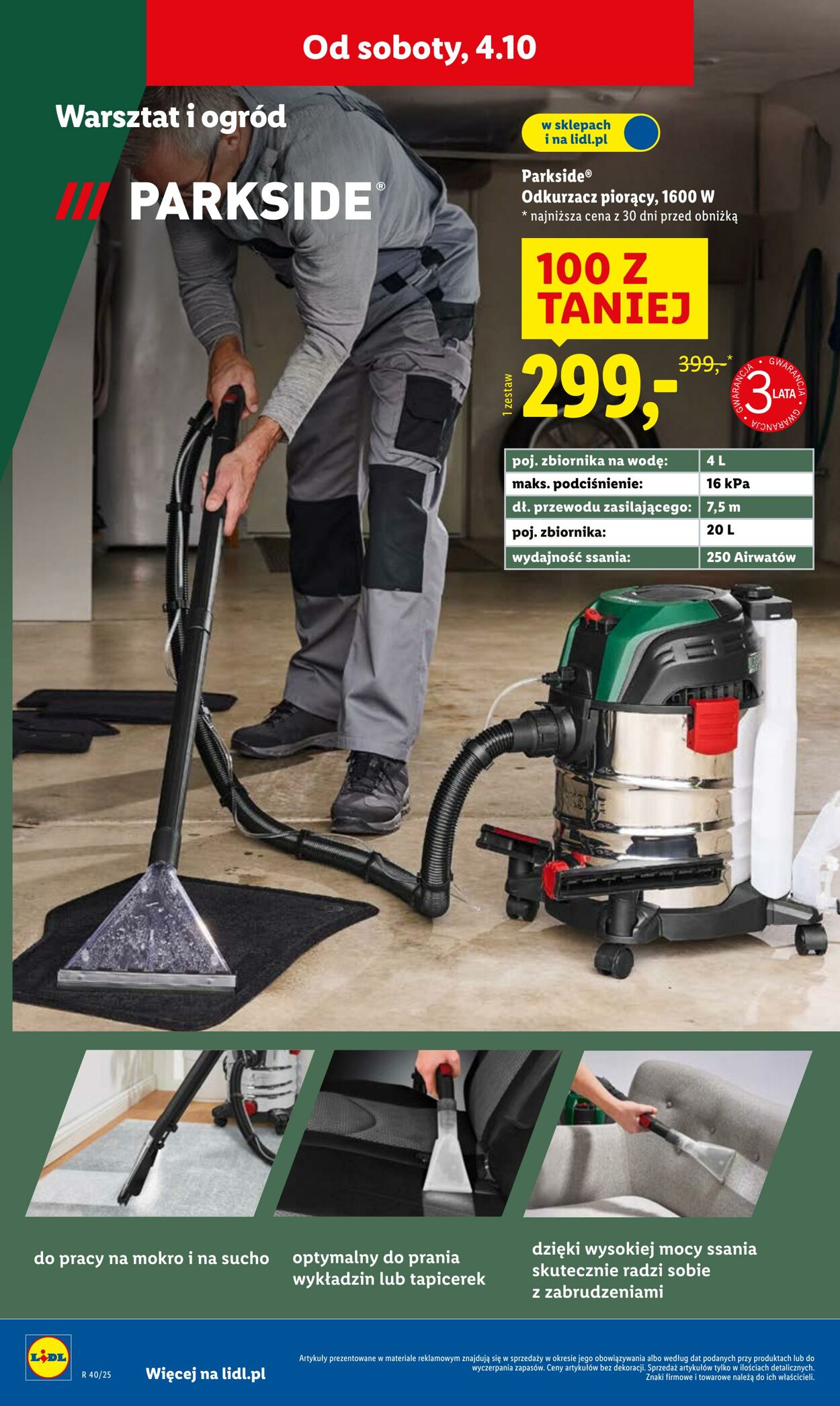 Gazetka Lidl 02.10.2025 - 04.10.2025