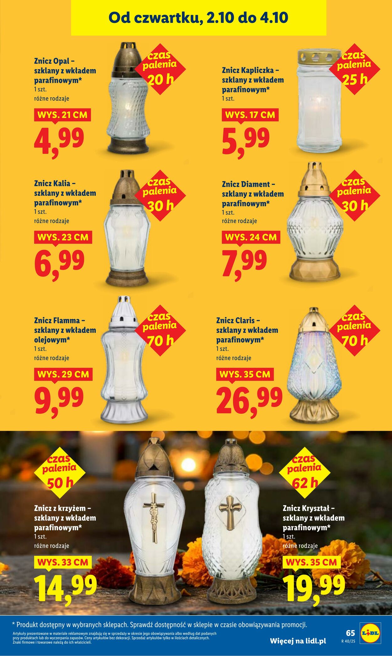 Gazetka Lidl 02.10.2025 - 04.10.2025