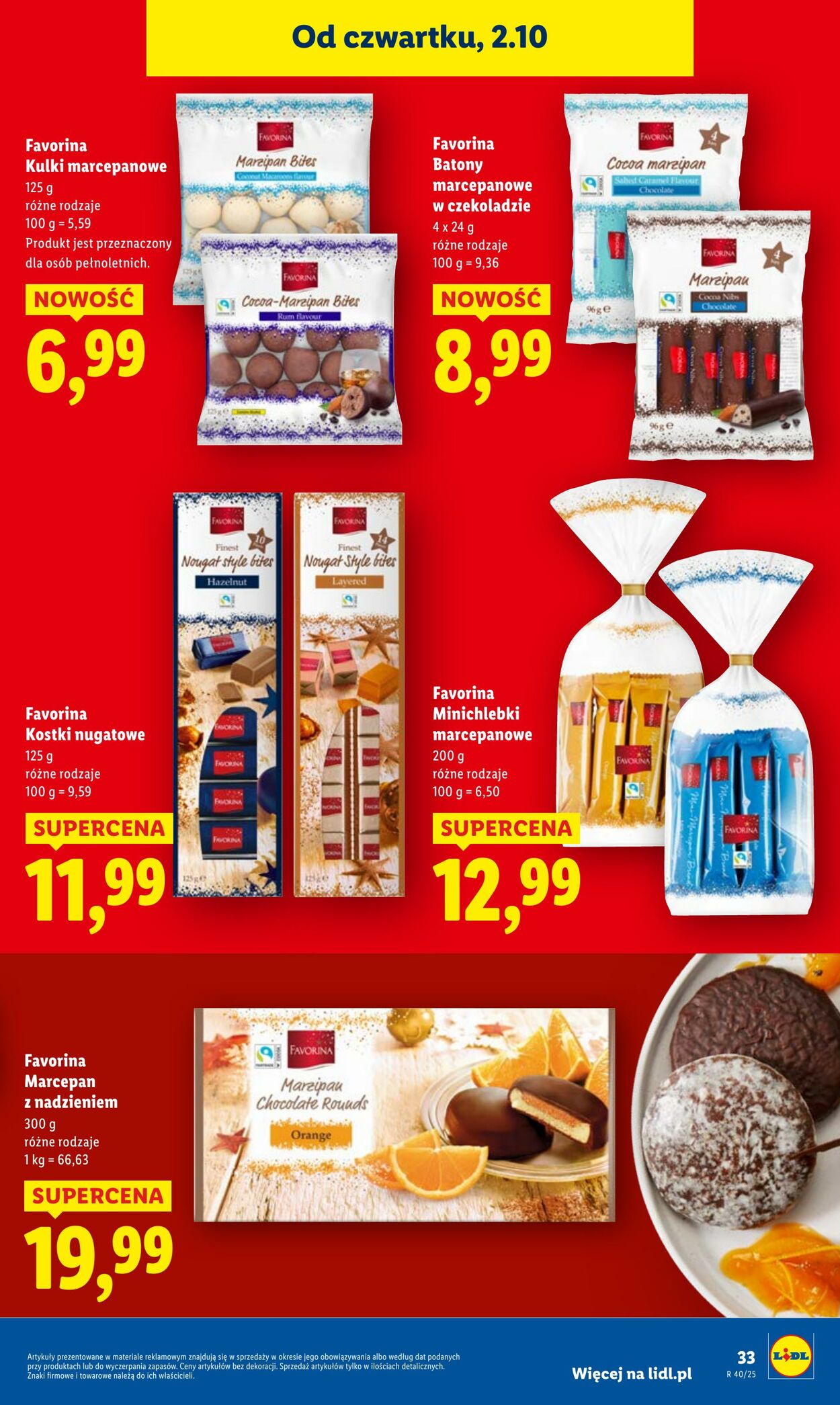 Gazetka Lidl 02.10.2025 - 04.10.2025