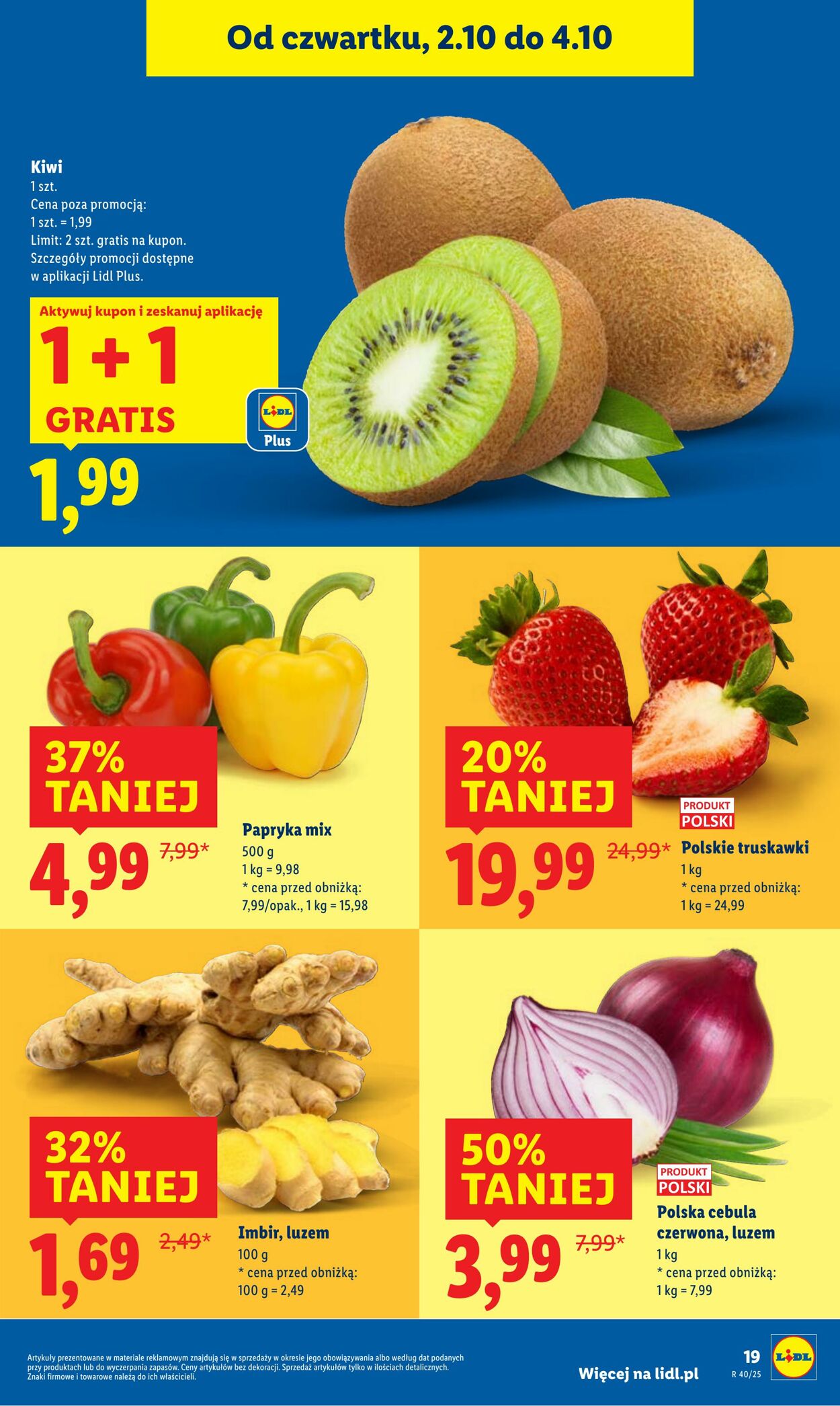 Gazetka Lidl 02.10.2025 - 04.10.2025