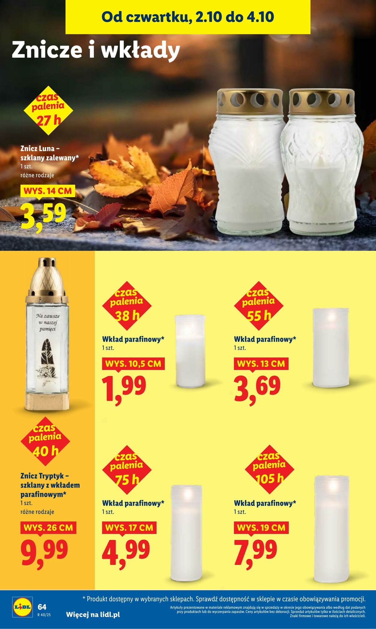 Gazetka Lidl 02.10.2025 - 04.10.2025