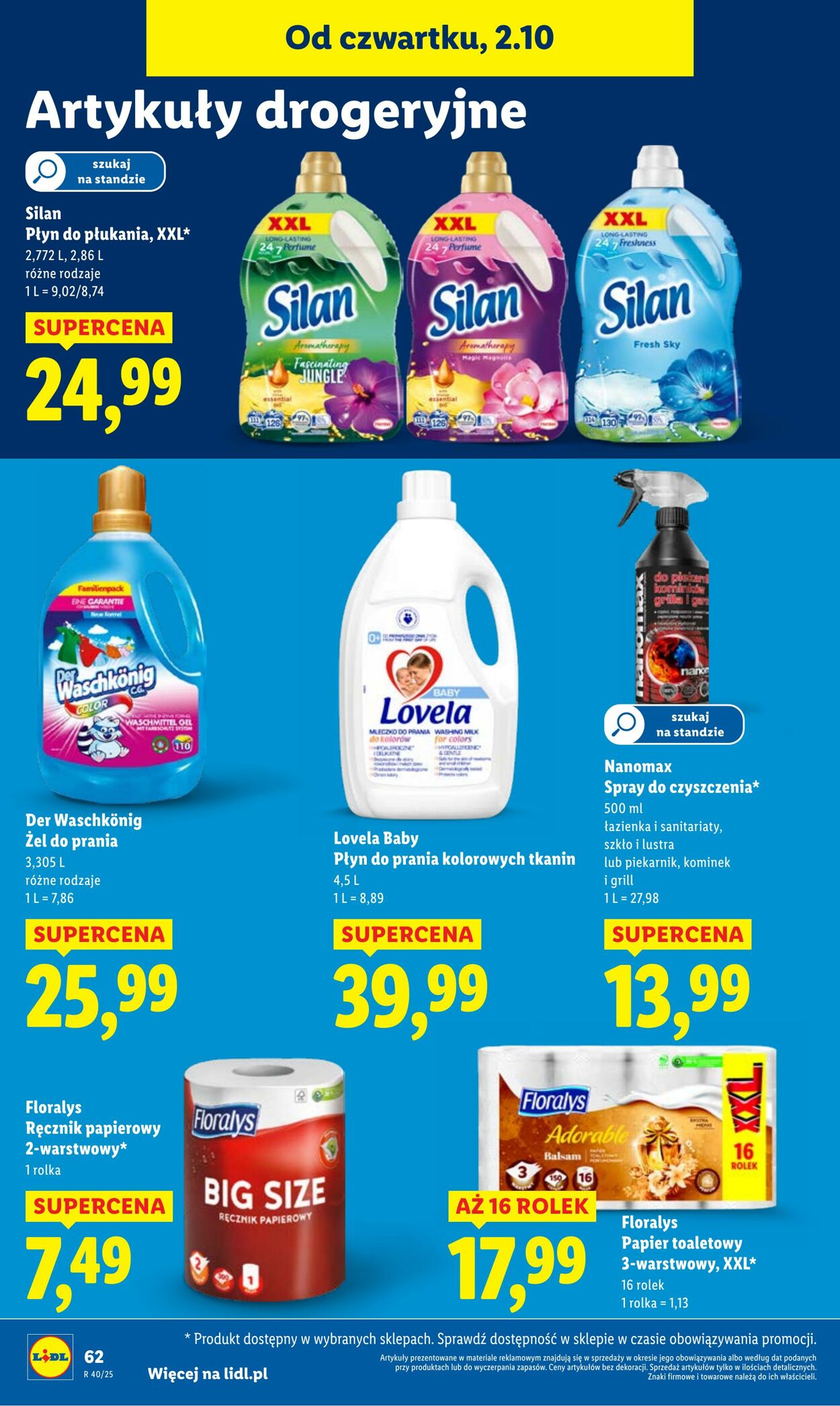 Gazetka Lidl 02.10.2025 - 04.10.2025