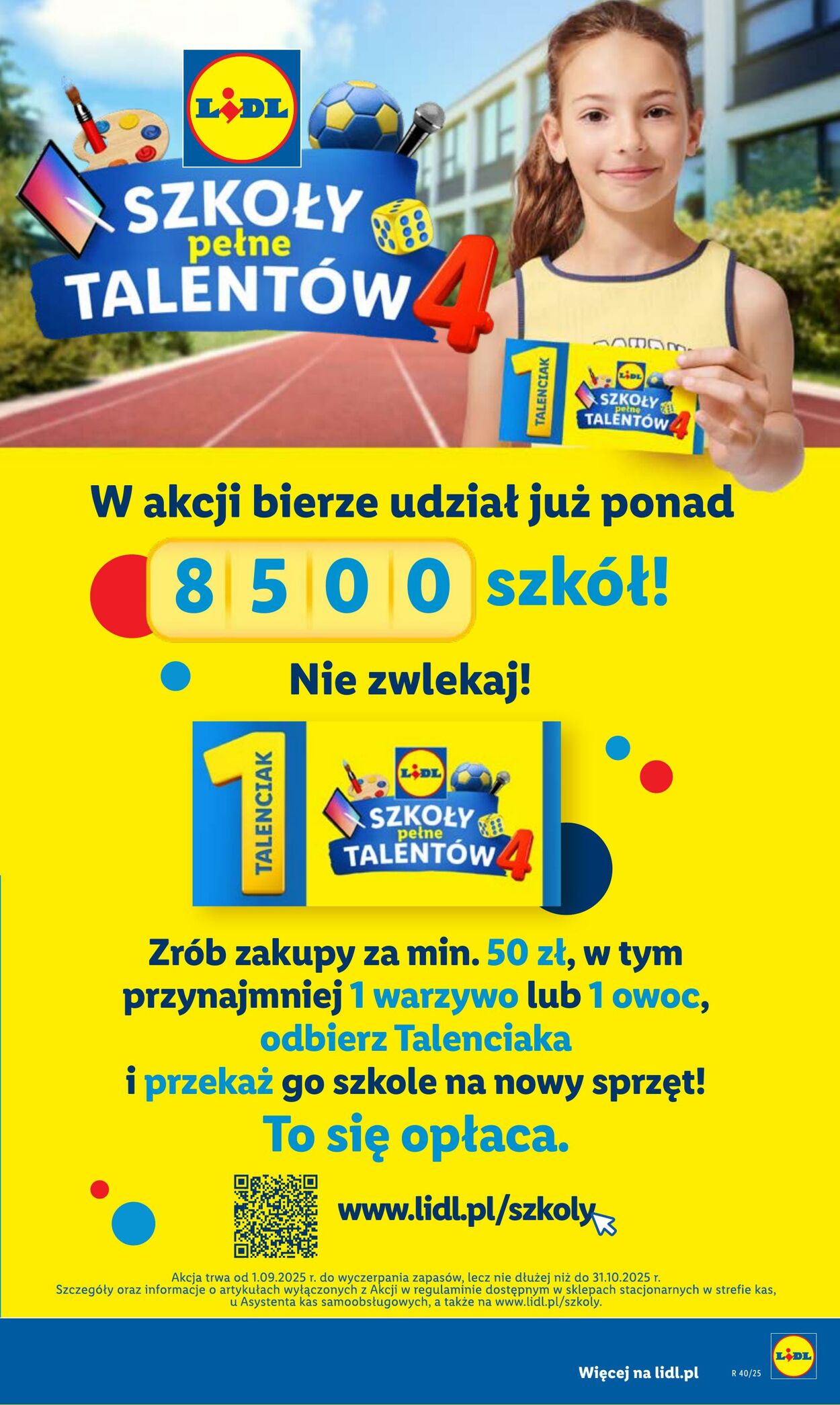 Gazetka Lidl 02.10.2025 - 04.10.2025