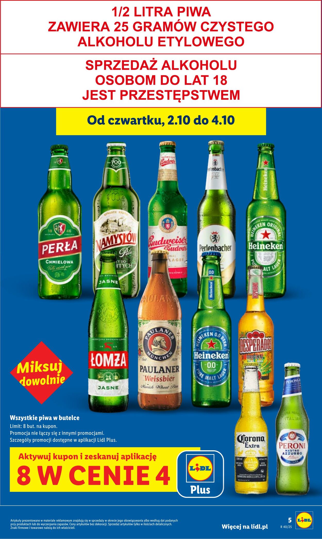 Gazetka Lidl 02.10.2025 - 04.10.2025