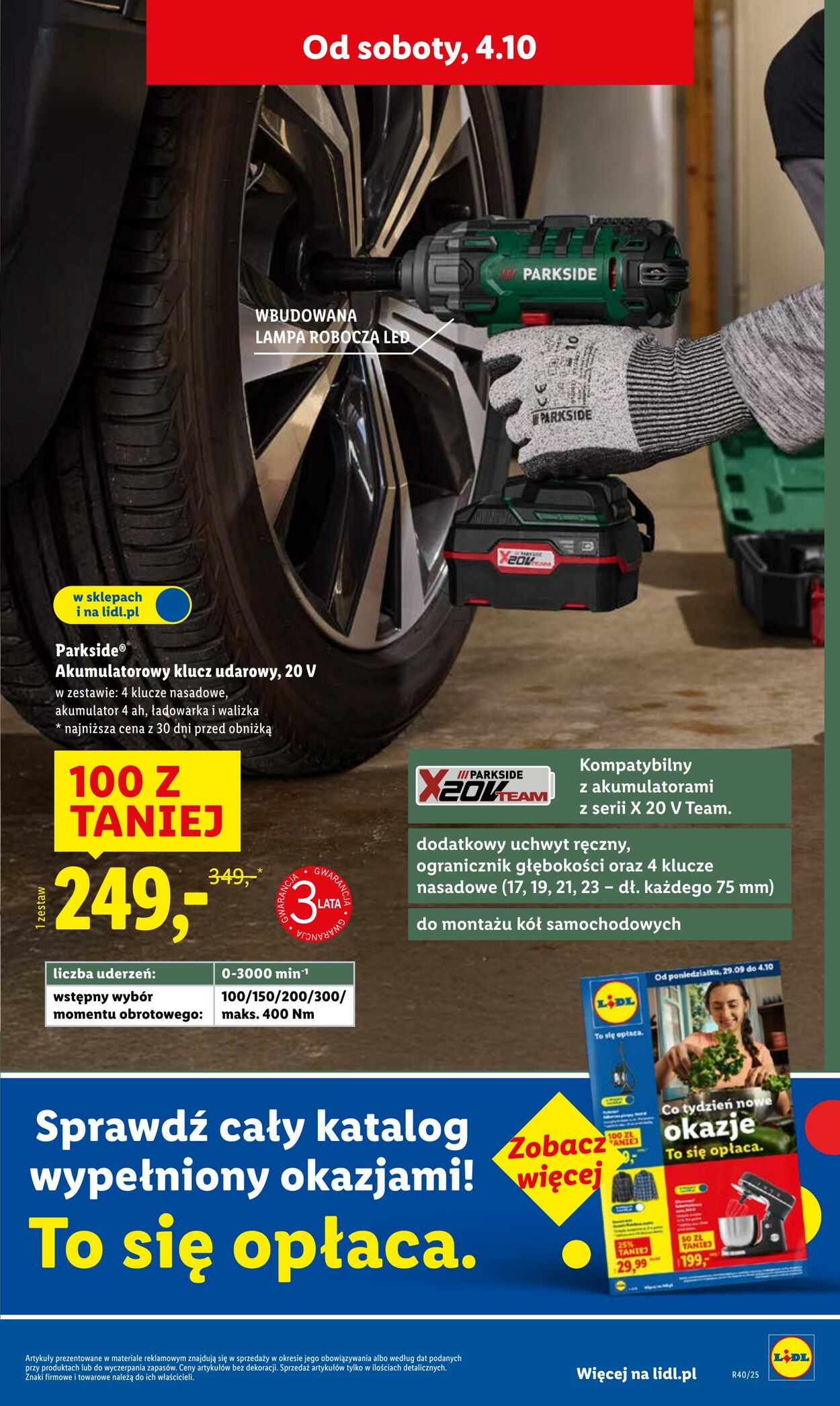 Gazetka Lidl 02.10.2025 - 04.10.2025