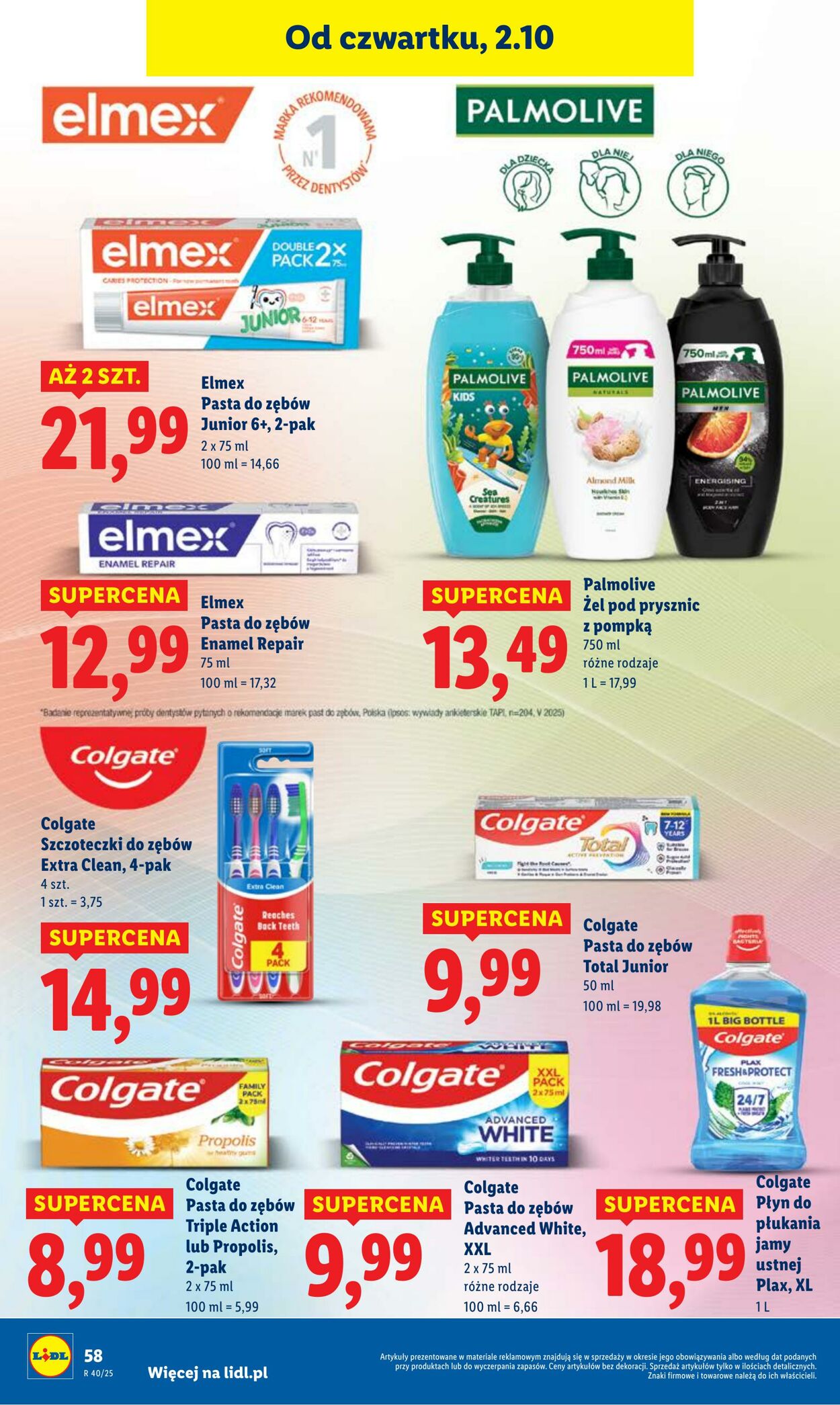 Gazetka Lidl 02.10.2025 - 04.10.2025