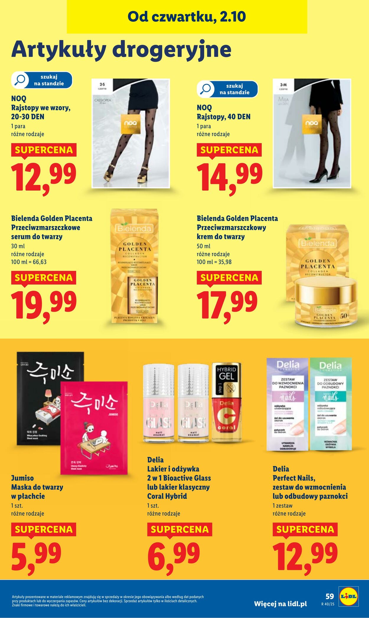Gazetka Lidl 02.10.2025 - 04.10.2025