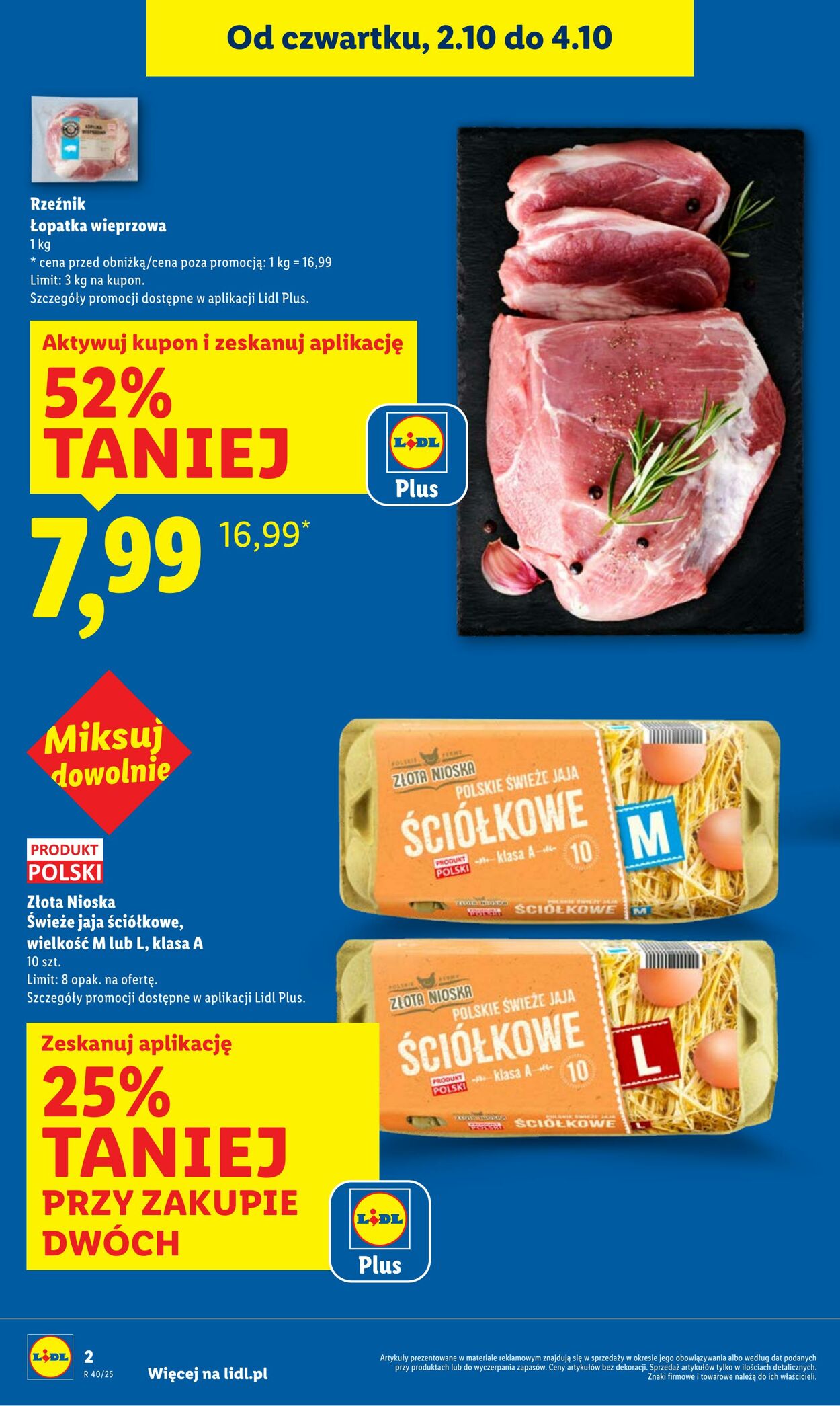 Gazetka Lidl 02.10.2025 - 04.10.2025