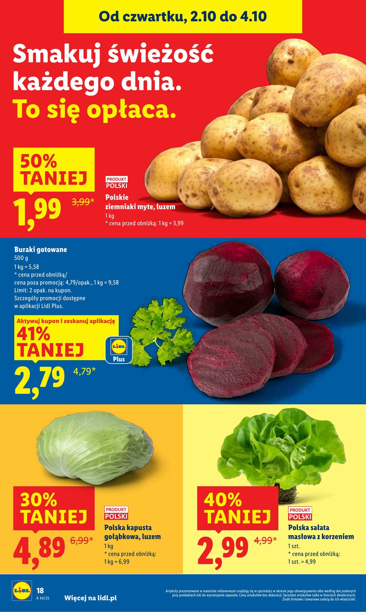 Gazetka Lidl 02.10.2025 - 04.10.2025