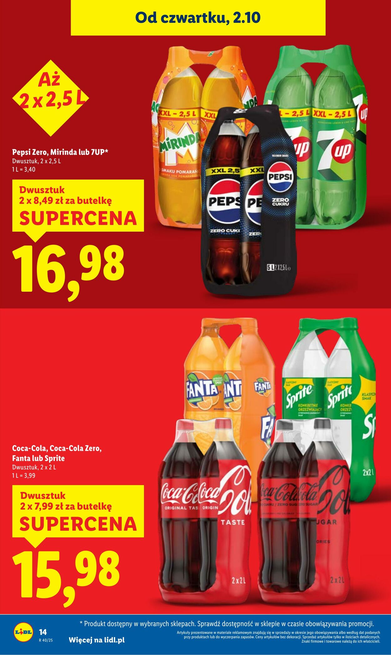 Gazetka Lidl 02.10.2025 - 04.10.2025