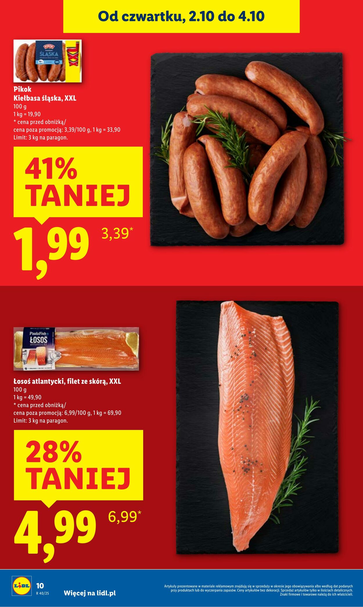 Gazetka Lidl 02.10.2025 - 04.10.2025