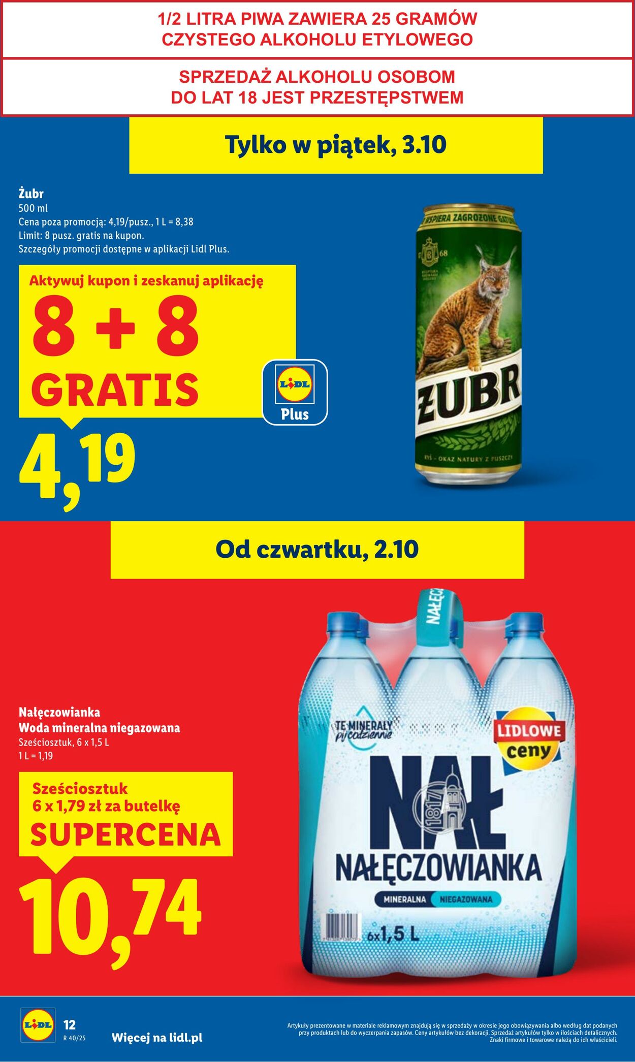 Gazetka Lidl 02.10.2025 - 04.10.2025