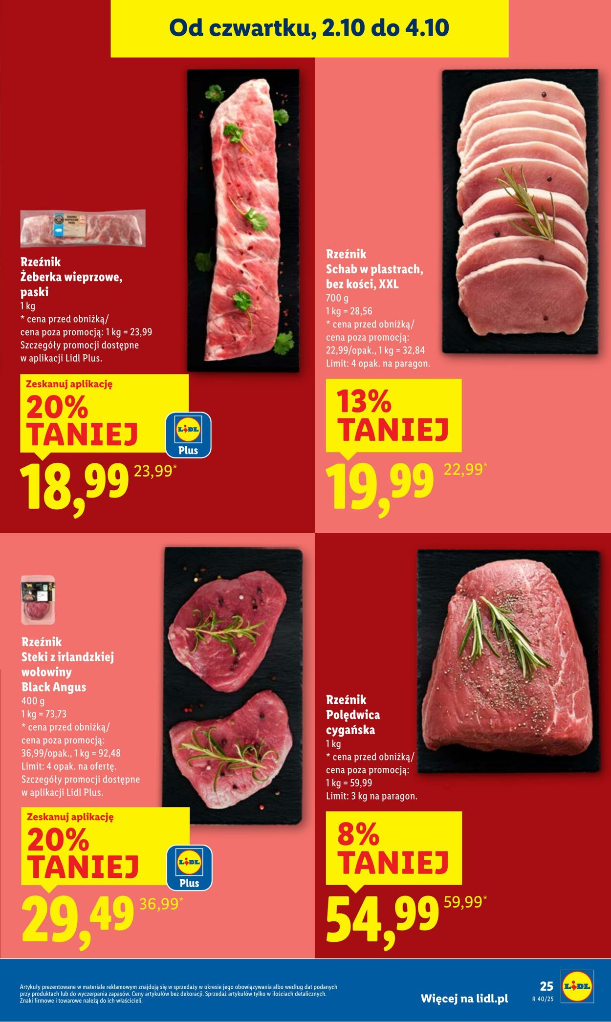 Gazetka Lidl 02.10.2025 - 04.10.2025