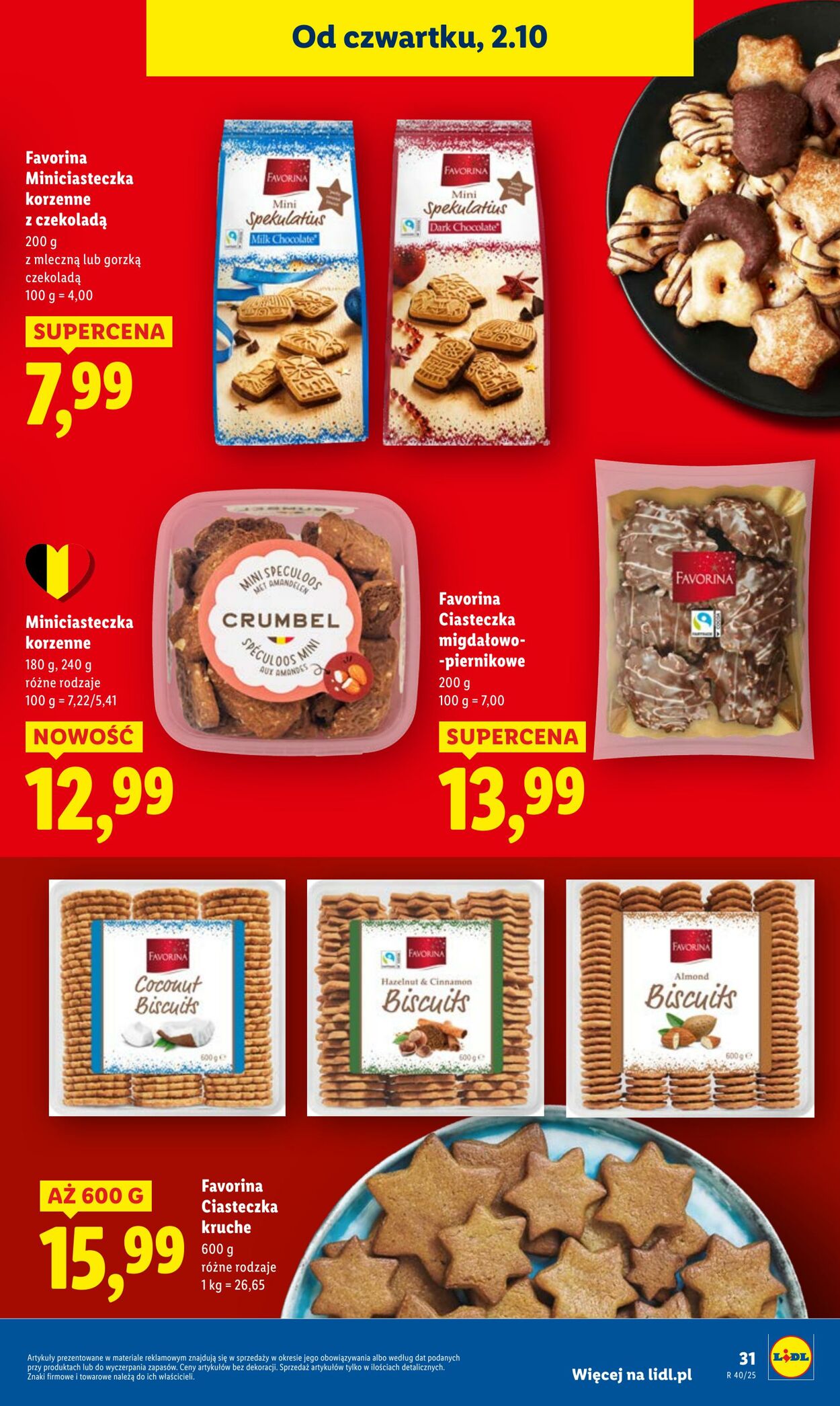 Gazetka Lidl 02.10.2025 - 04.10.2025