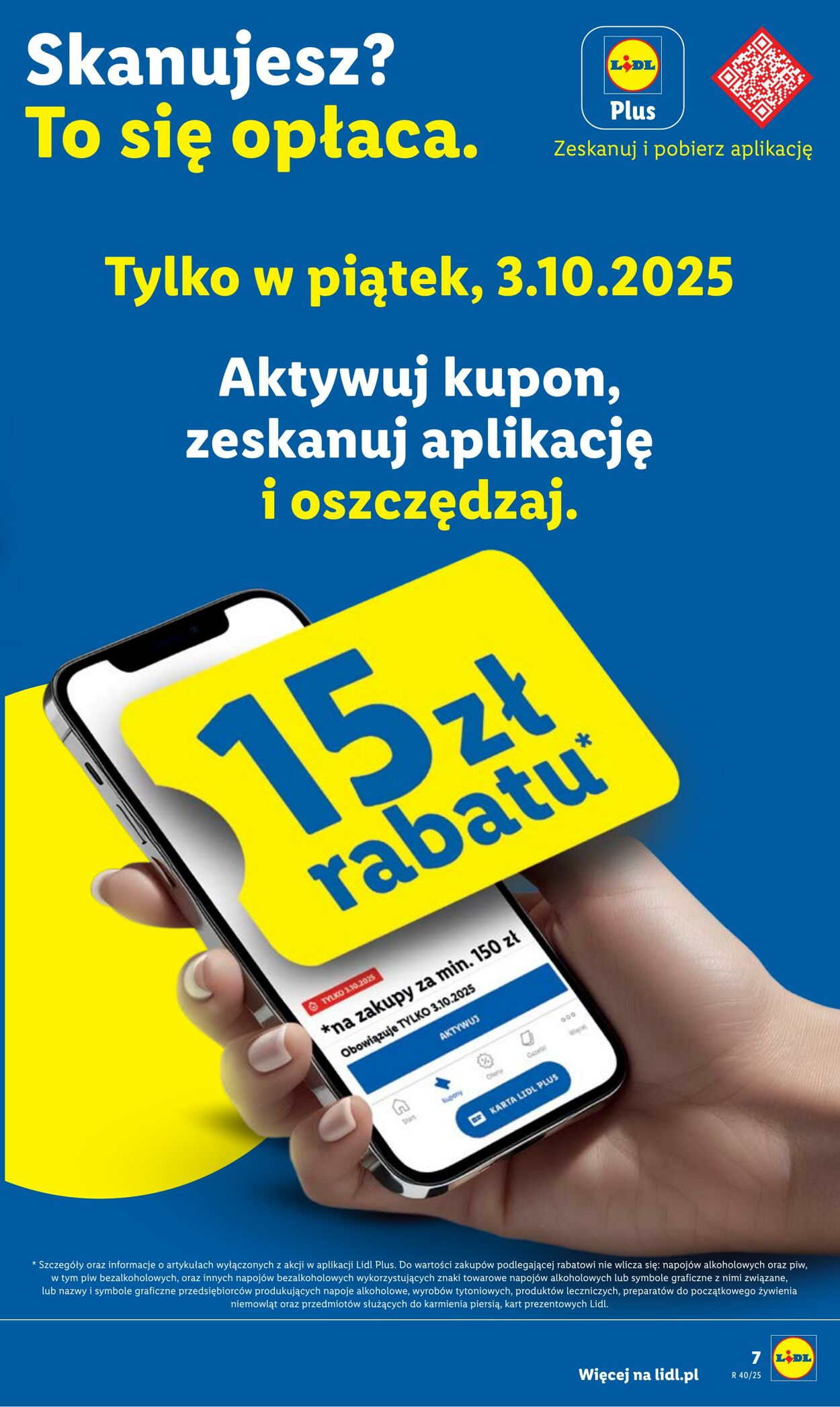 Gazetka Lidl 02.10.2025 - 04.10.2025