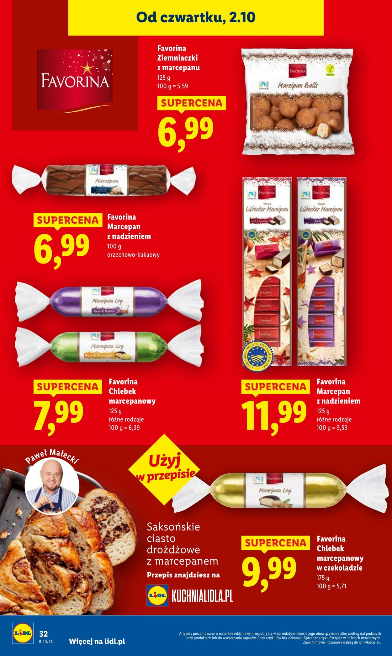 Gazetka Lidl 02.10.2025 - 04.10.2025