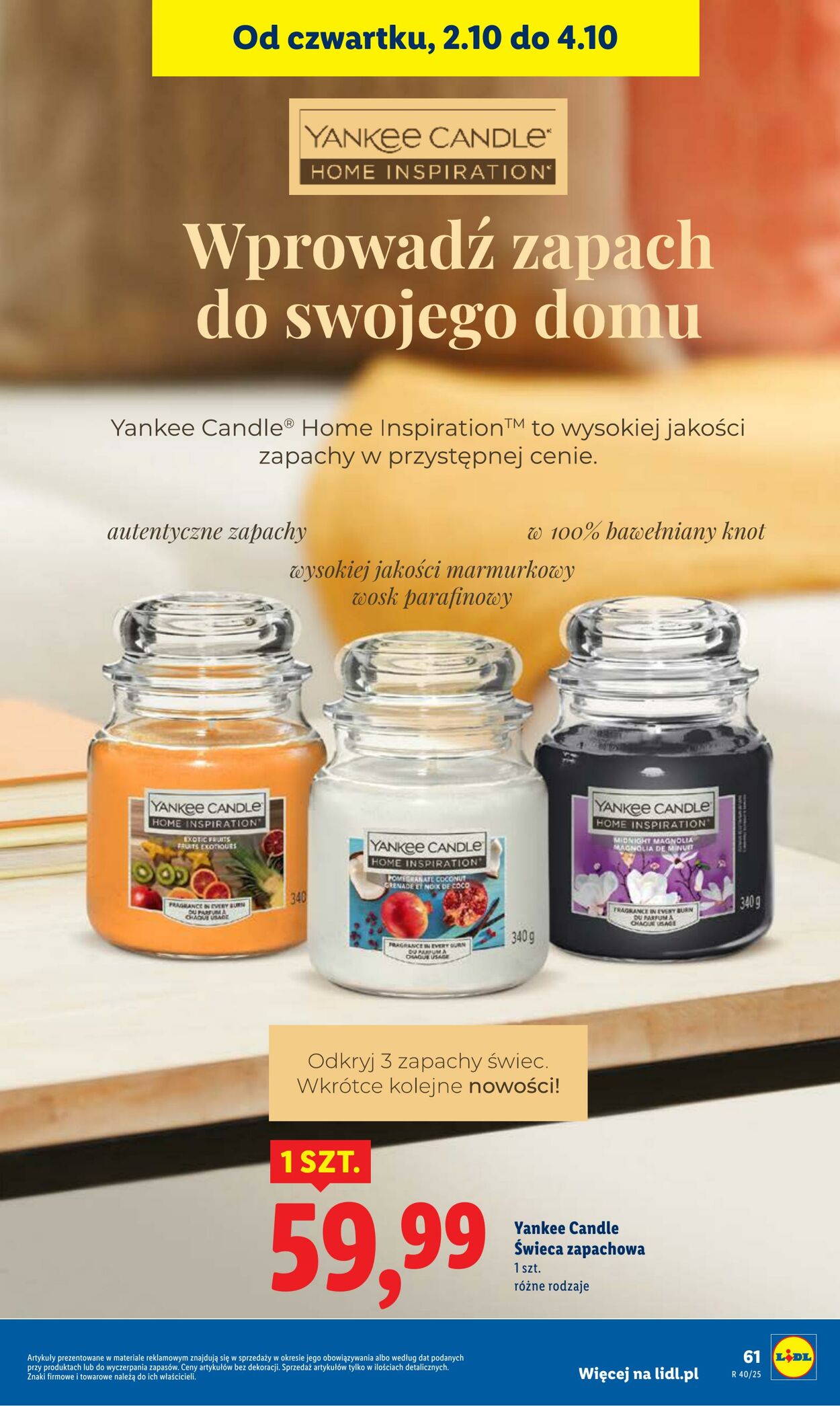 Gazetka Lidl 02.10.2025 - 04.10.2025