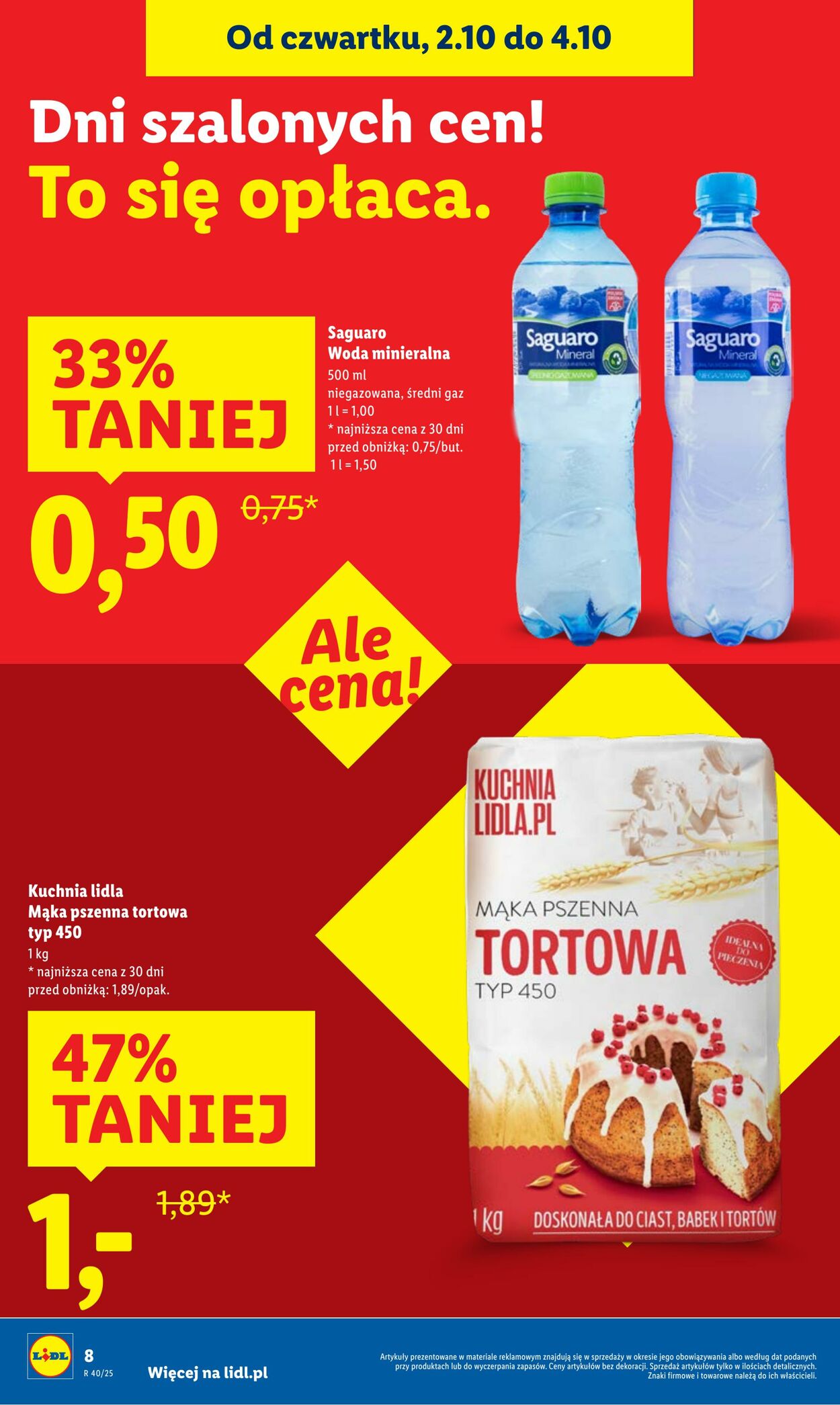 Gazetka Lidl 02.10.2025 - 04.10.2025