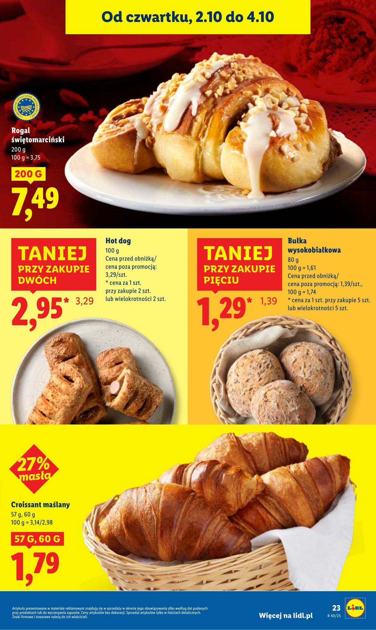 Gazetka Lidl 02.10.2025 - 04.10.2025